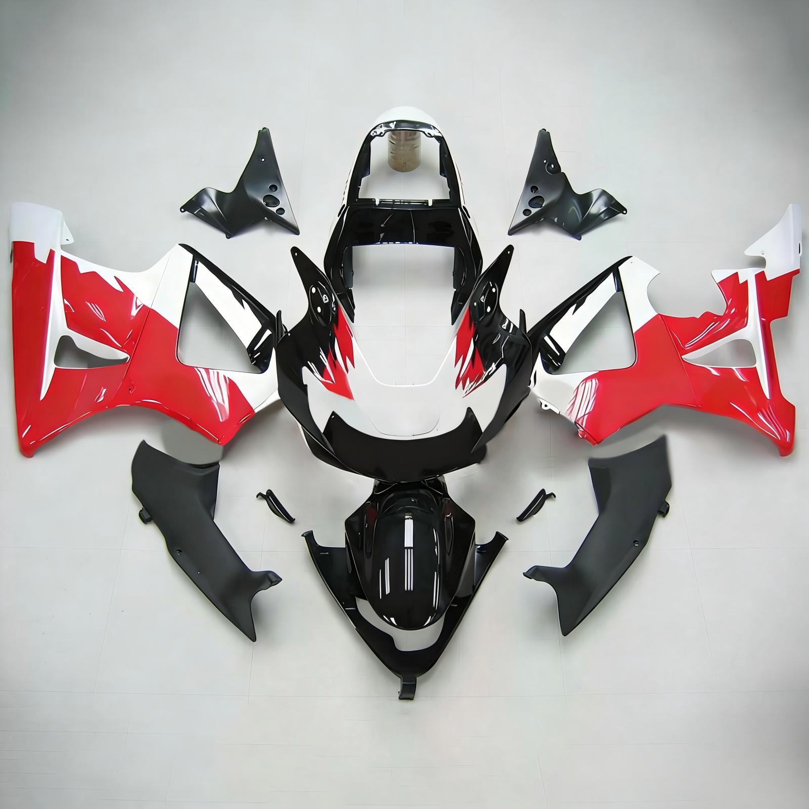 2000-2001 Honda CBR929RR Injectiekuipset Carrosserie Abs Kunststof