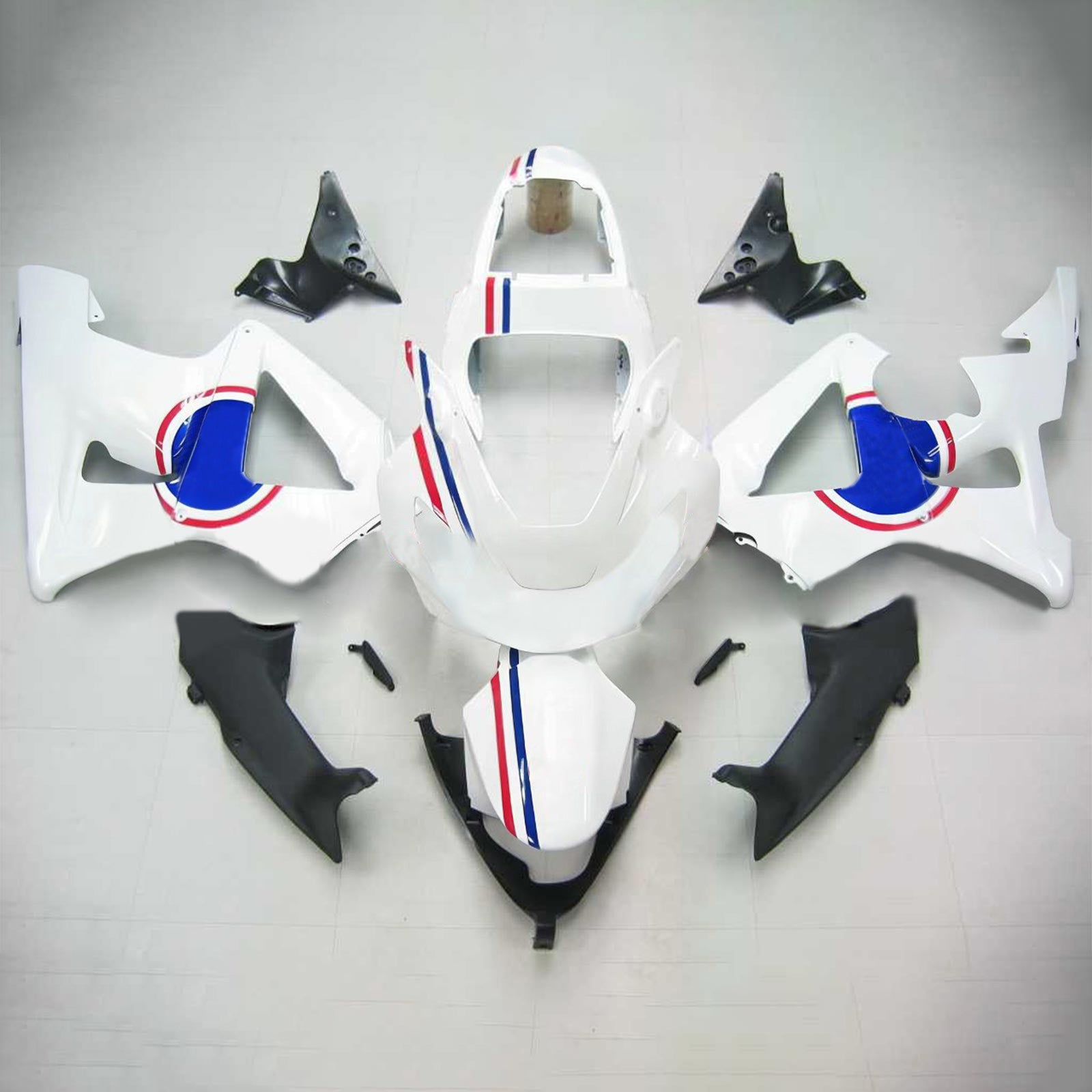 2000-2001 Honda CBR929RR Ruiskutussuojasarja Kori Abs Muovi