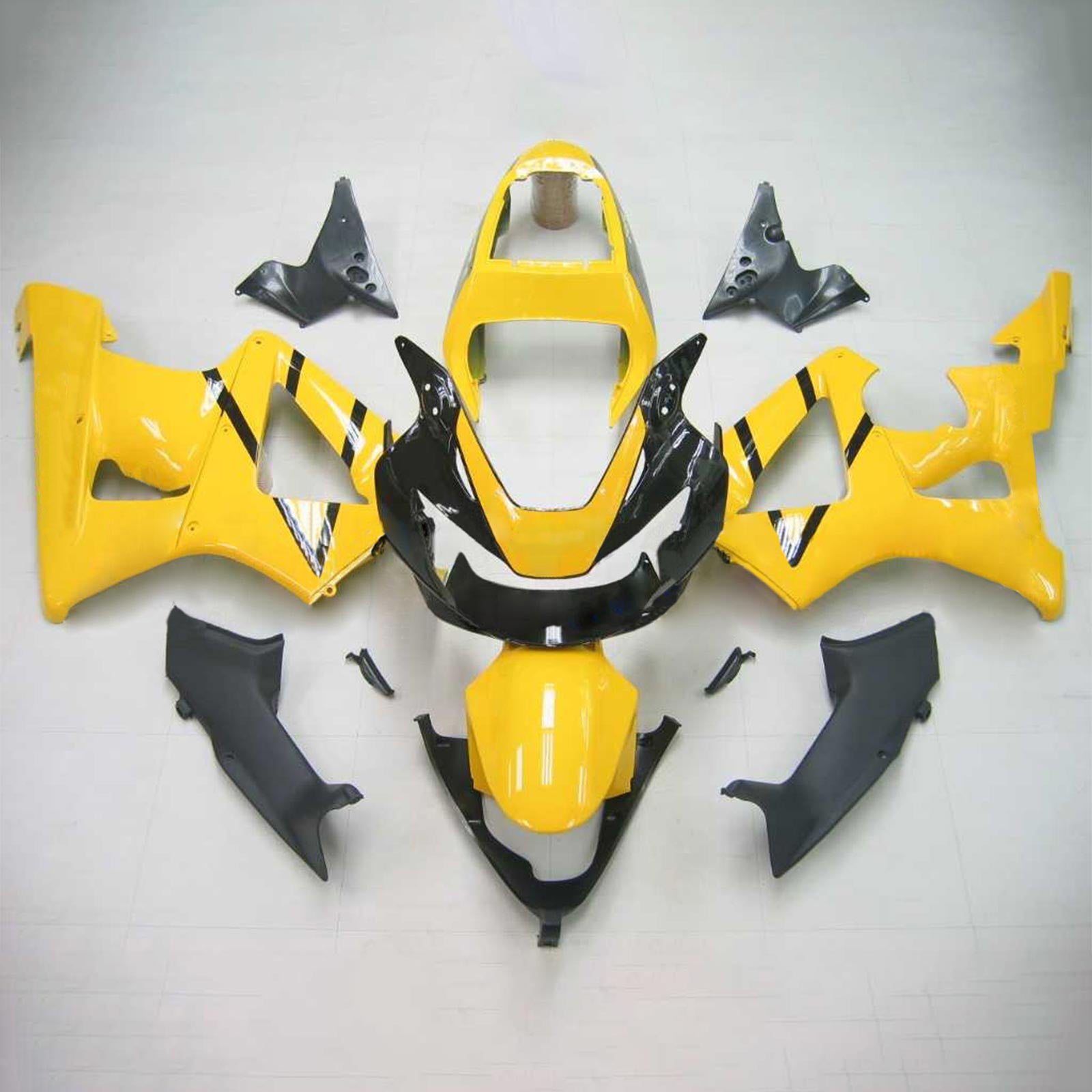 Kit carenatura iniezione Honda CBR929RR 2000-2001 Carrozzeria in plastica ABS