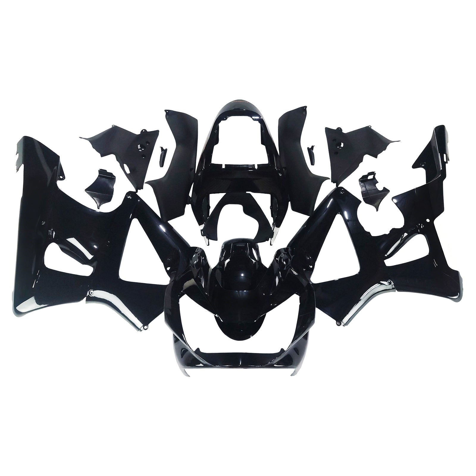 2000-2001 Honda CBR929RR Ruiskutussuojasarja Kori Abs Muovi