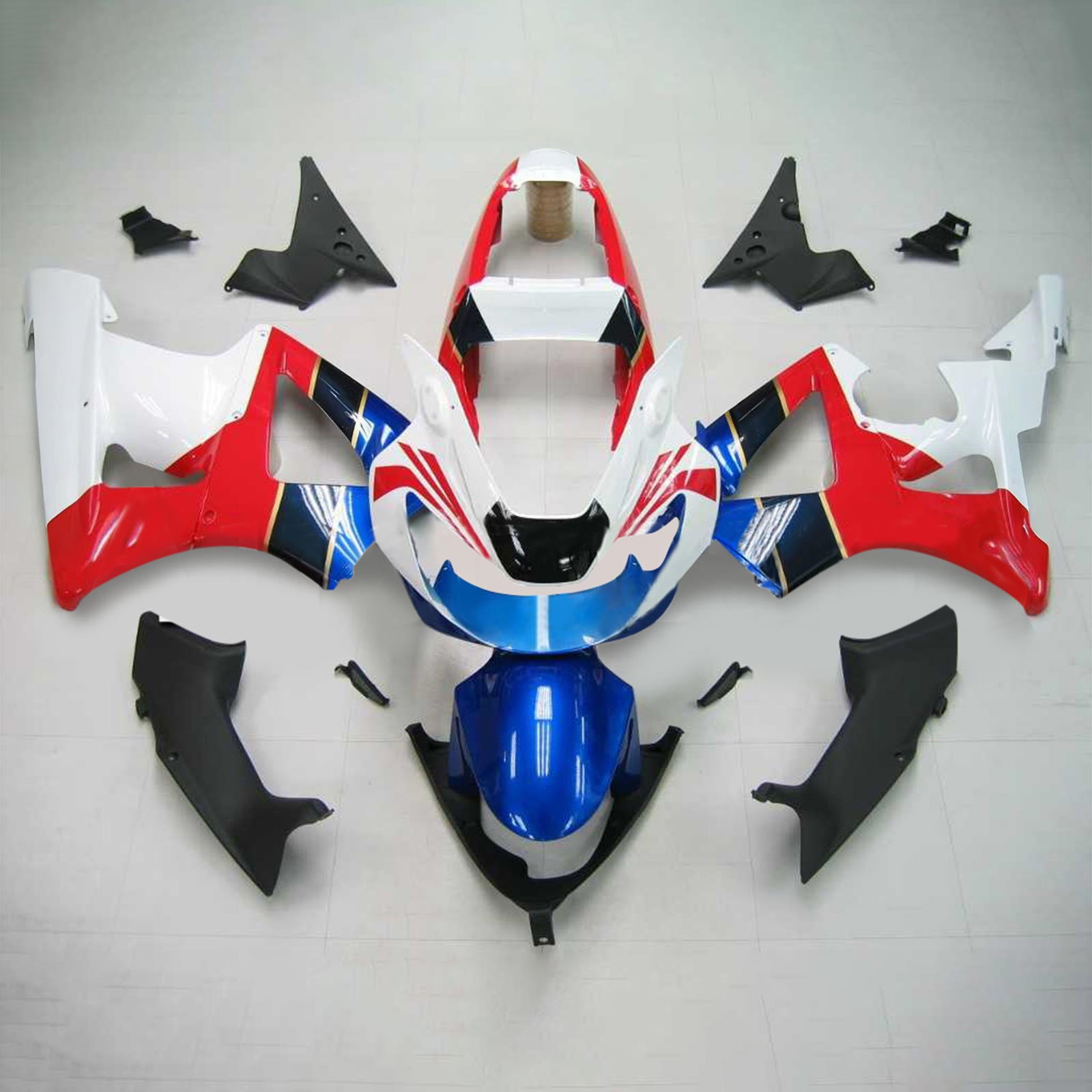 2000-2001 Honda CBR929RR Ruiskutussuojasarja Kori Abs Muovi