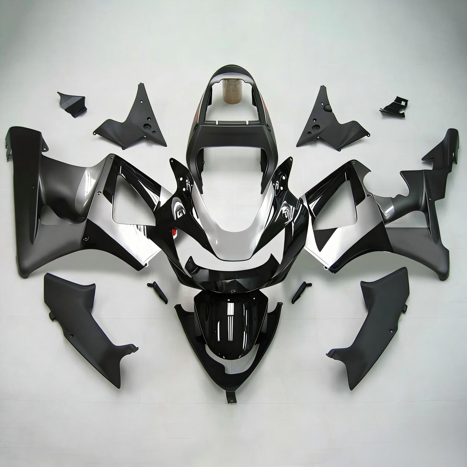 2000-2001 Honda CBR929RR Kit de carénage d'injection Bodywork Abs en plastique