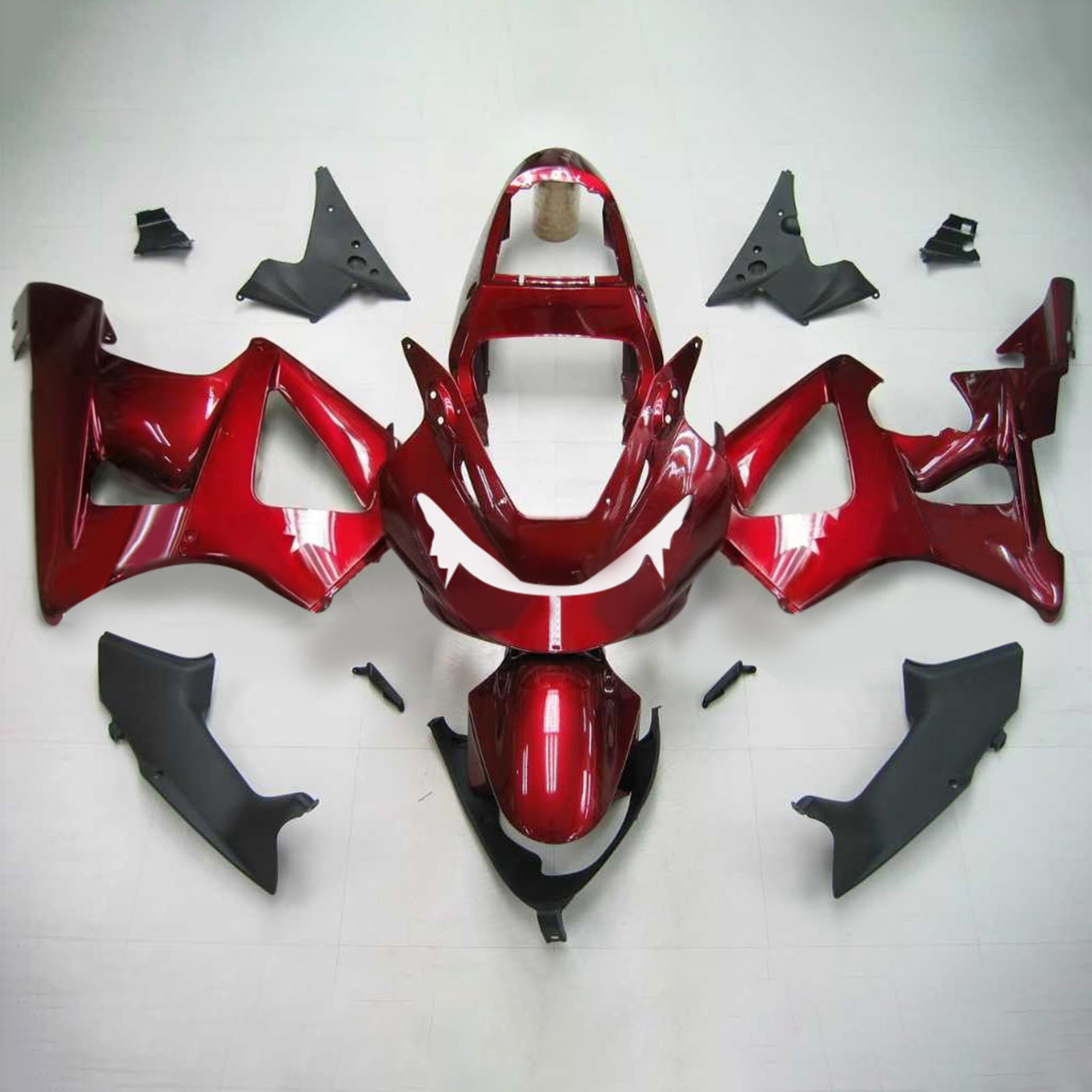 2000-2001 Honda CBR929RR Ruiskutussuojasarja Kori Abs Muovi