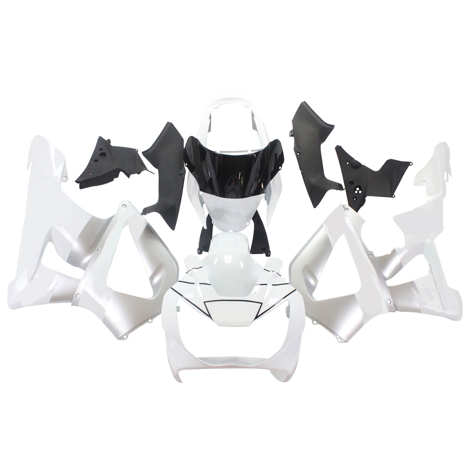 2000-2001 Honda CBR929RR Ruiskutussuojasarja Kori Abs Muovi