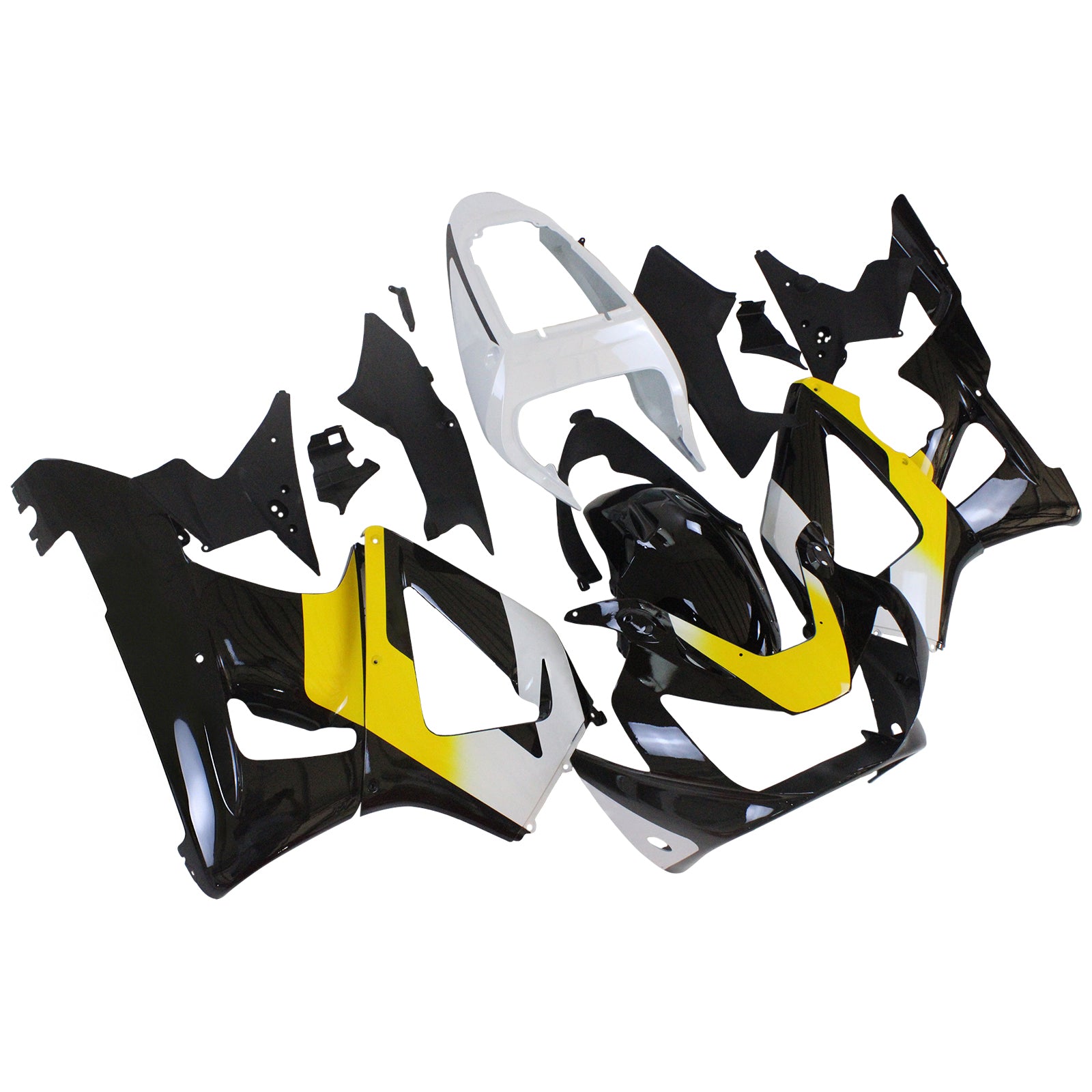 2000-2001 Honda CBR929RR Ruiskutussuojasarja Kori Abs Muovi