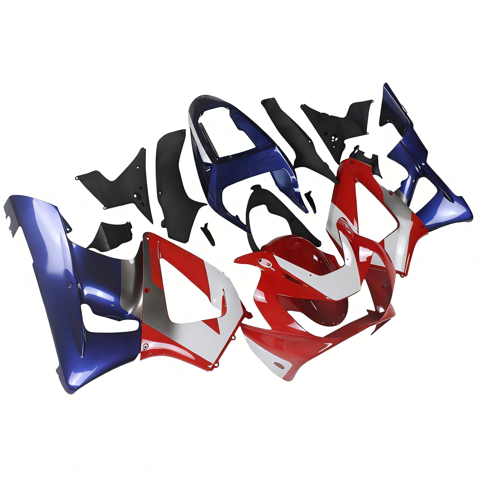 2000-2001 Honda CBR929RR Kit de carénage d'injection Bodywork Abs en plastique