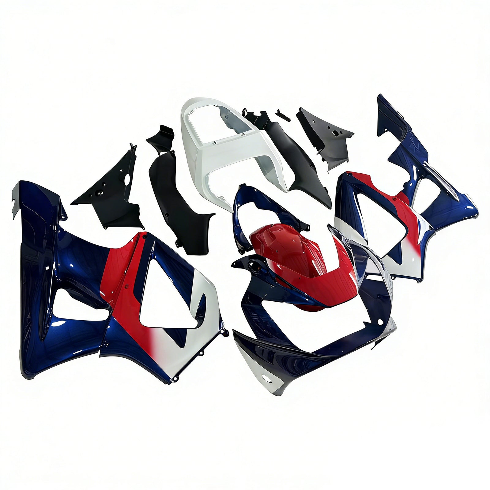 Zestaw owiewki wtrysku Plastikowe ABS dla Honda CBR929RR 2000-2001