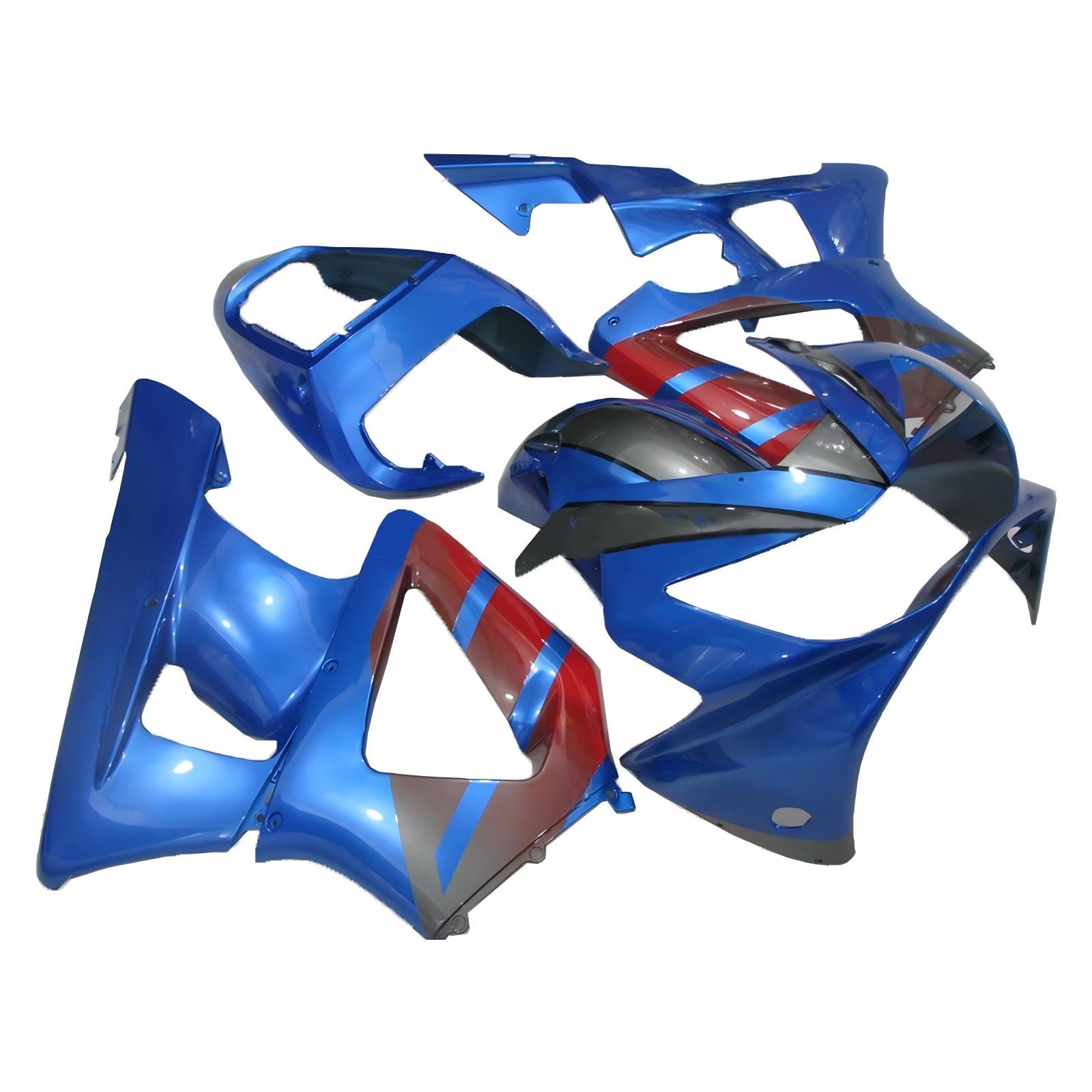 Kit carenatura iniezione carrozzeria in plastica ABS Honda CBR929RR 2000-2001