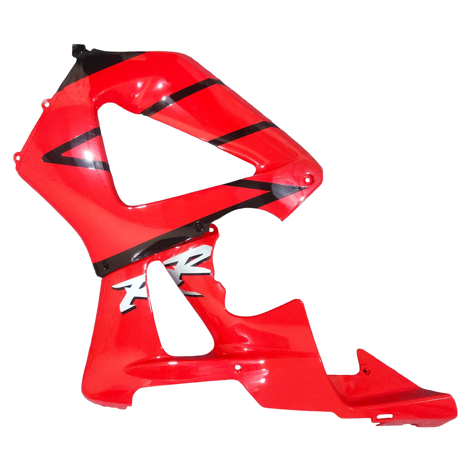 2000-2001 Honda CBR929RR Kit de carénage d'injection carrosserie plastique ABS