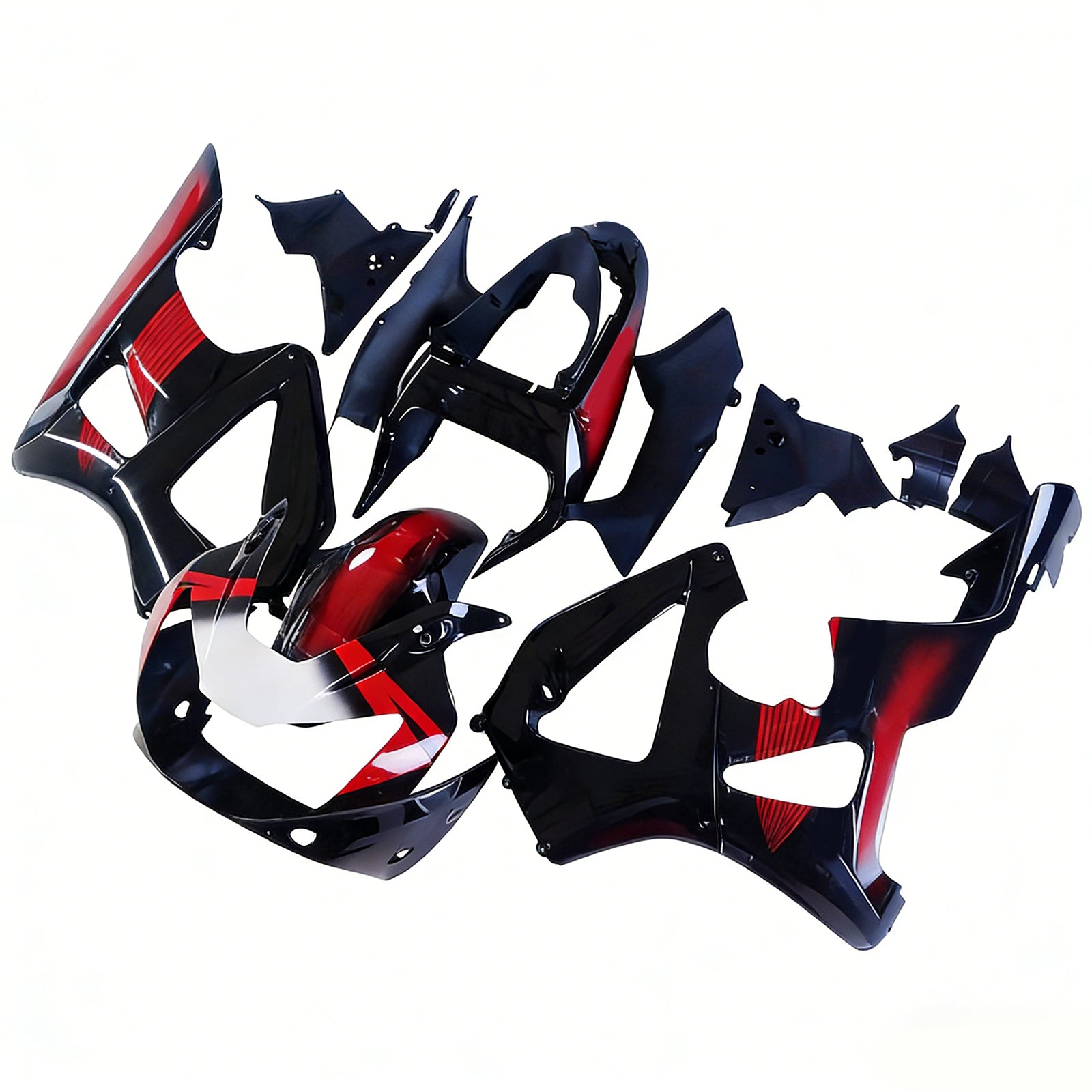 2000-2001 Honda CBR929RR ABS muovinen korin ruiskutussuojasarja