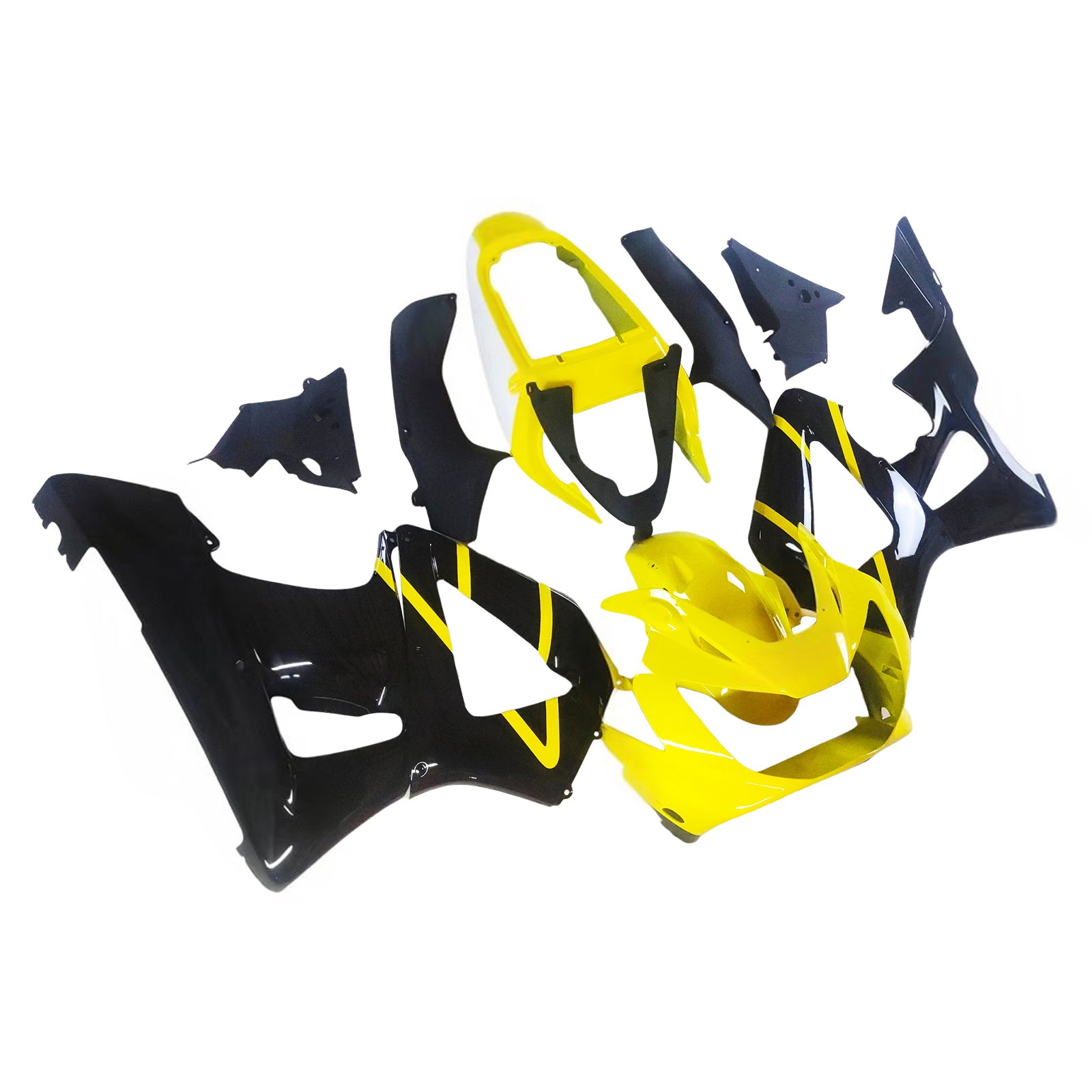 2000-2001 Honda CBR929RR Kit de carénage d'injection carrosserie plastique ABS