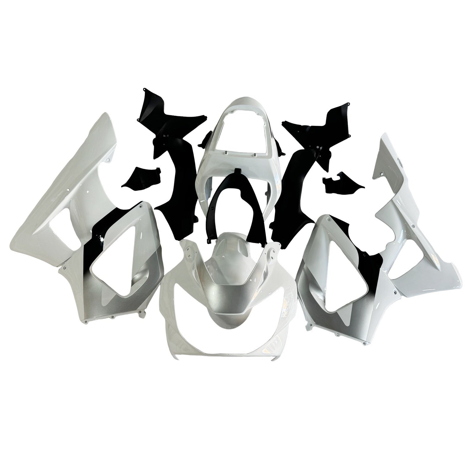 2000-2001 Honda CBR929RR ABS kunststof carrosserie-injectiekuipset