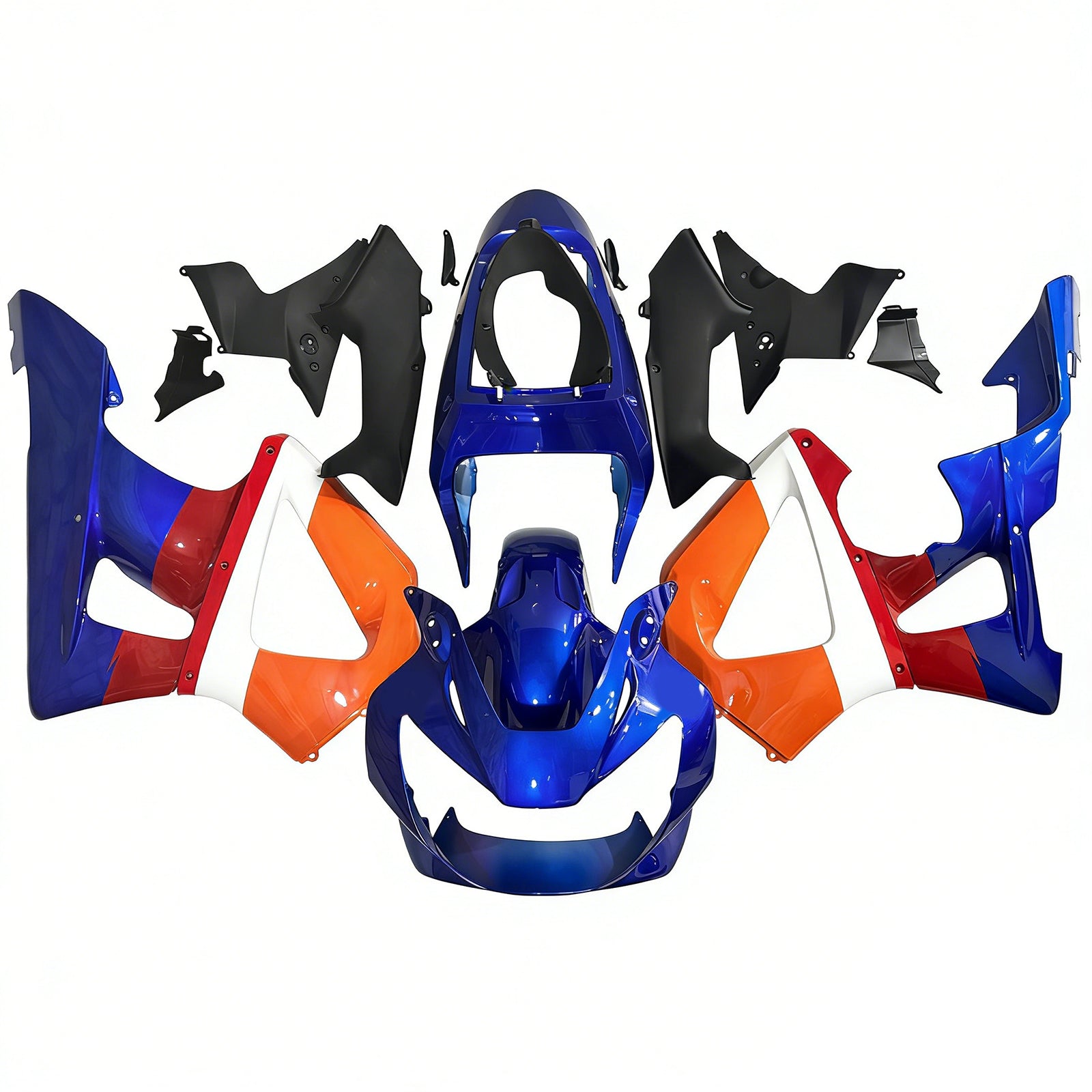 Kit di carenatura in plastica ABS per Honda CBR929RR 2000-2001