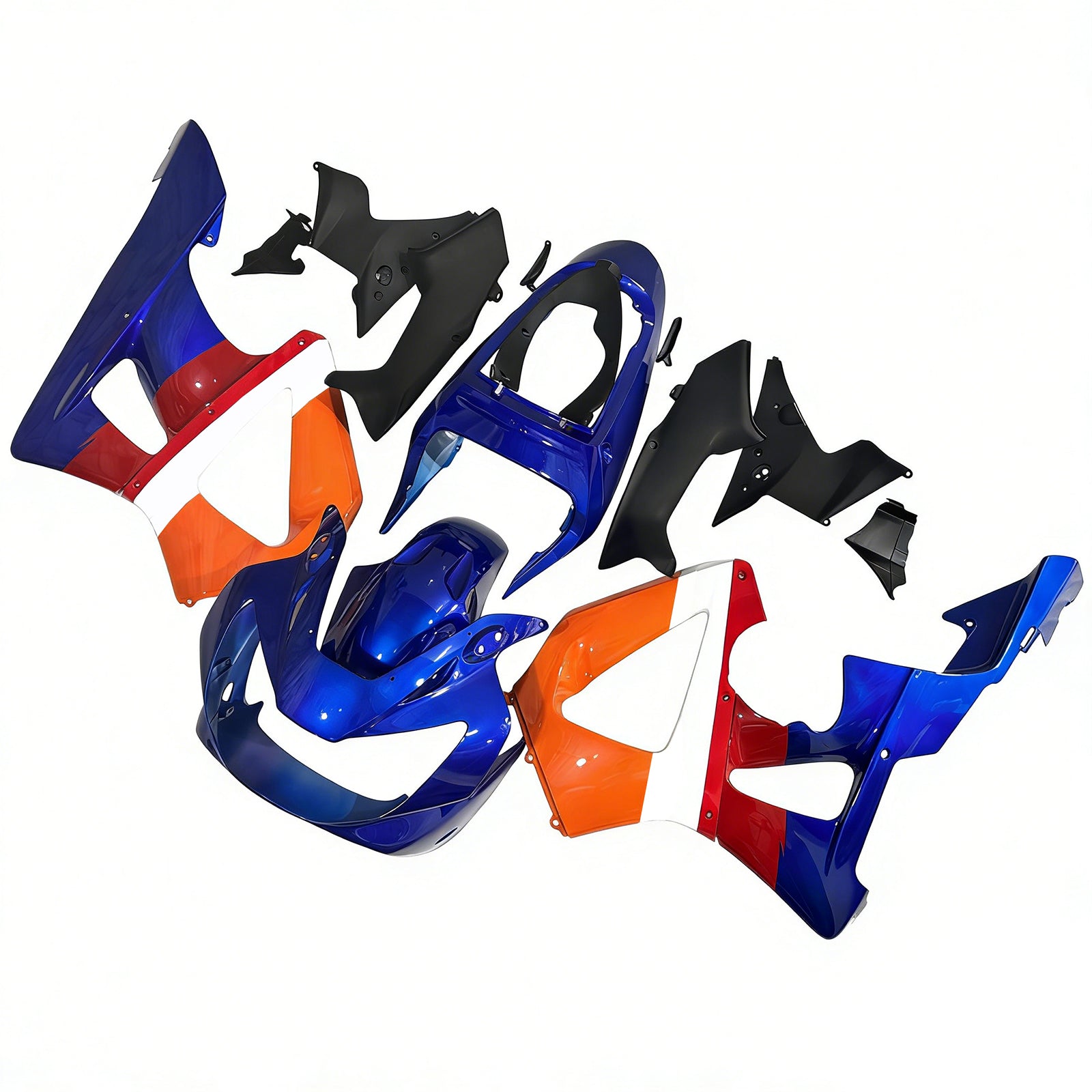 Kit di carenatura in plastica ABS per Honda CBR929RR 2000-2001
