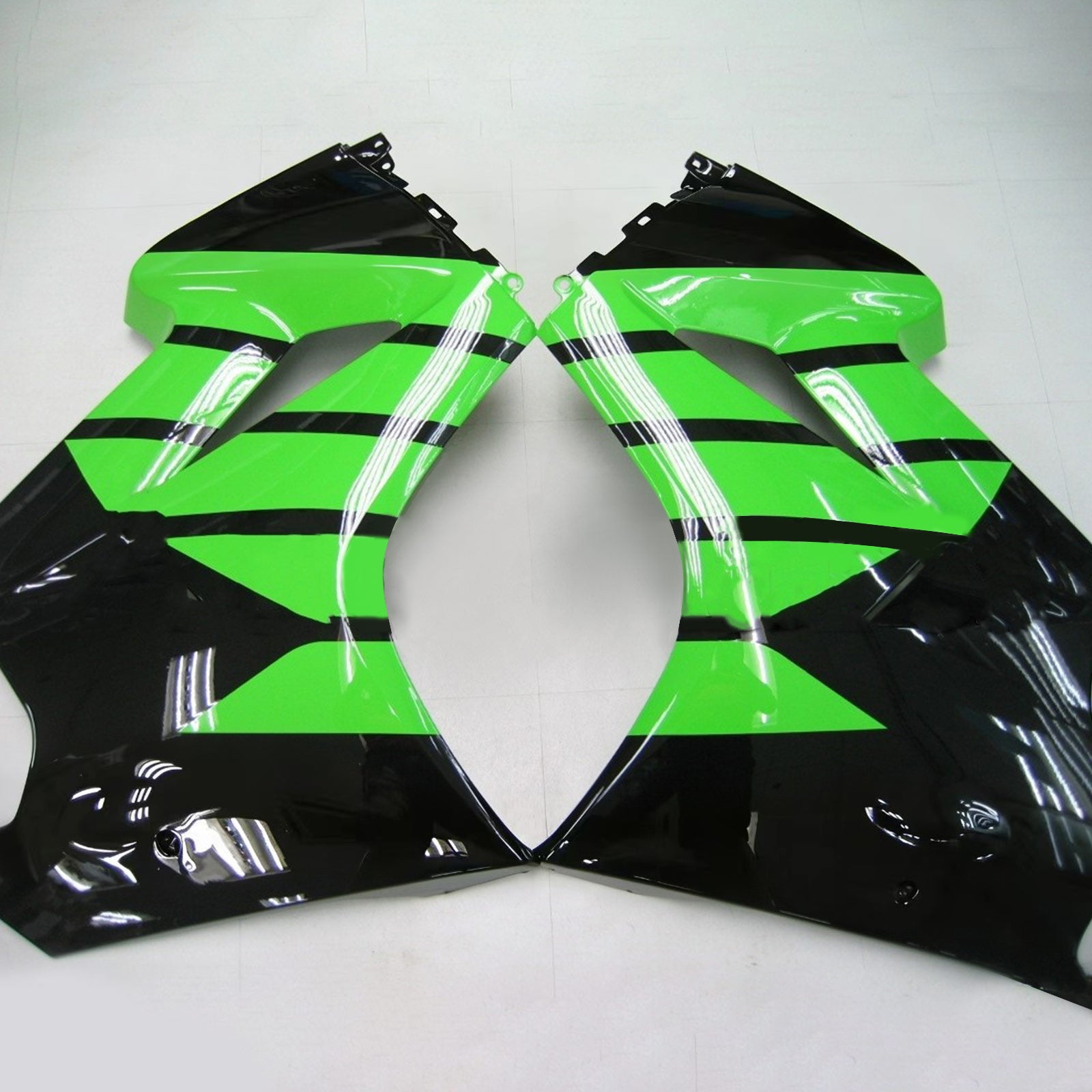 Carénage Amotopart pour Honda VFR800 2002-2012 Carrosserie en plastique ABS à injection 003 # générique