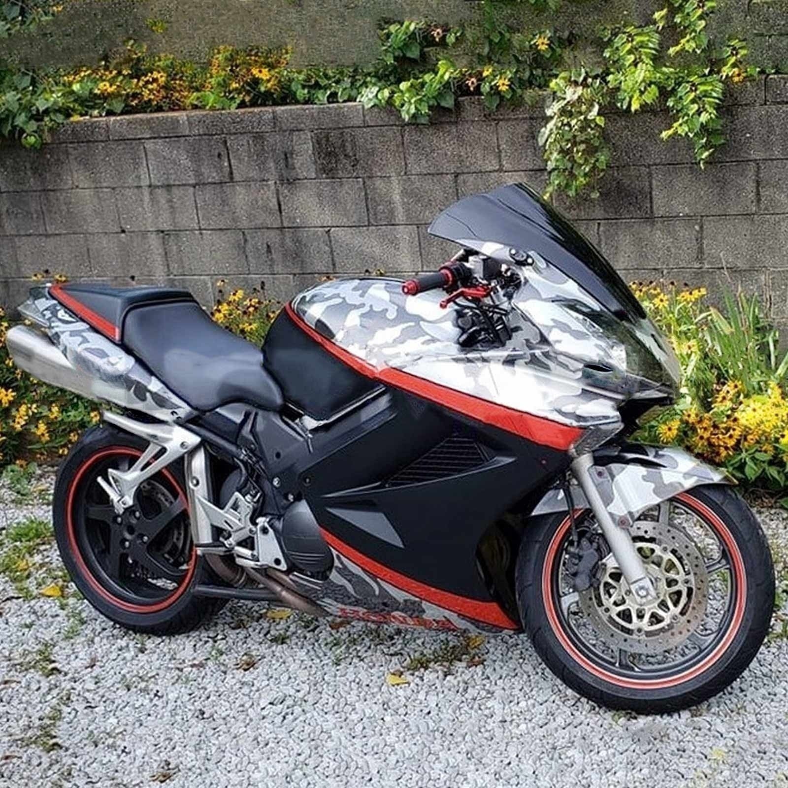 Amotopart Kuip voor Honda VFR800 2002-2012 Injectie ABS Kunststof Carrosserie 004# Generiek