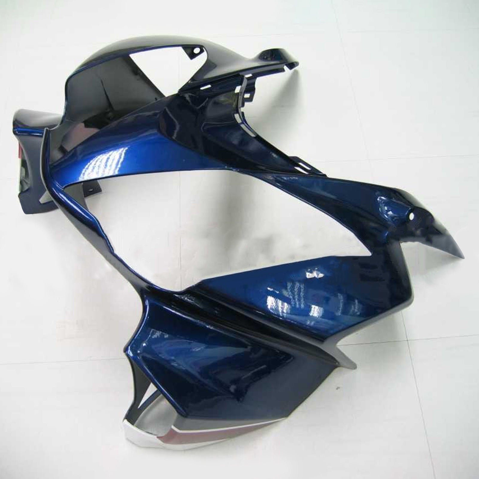 Carénage Amotopart pour Honda VFR800 2002-2012 Carrosserie en plastique ABS à injection 005 # générique