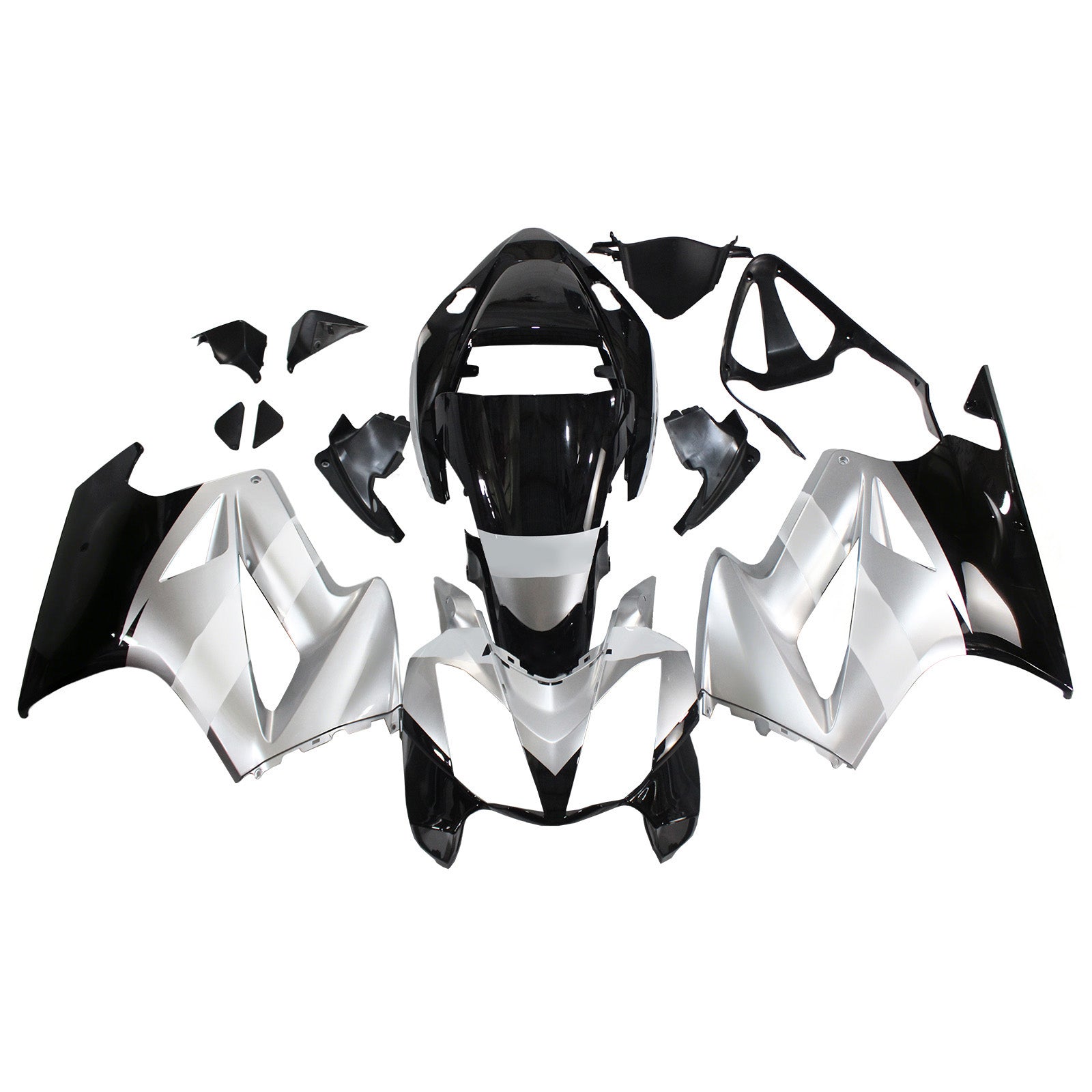 Amotopart suojat Honda VFR800 2002-2012 Ruiskutus ABS Muovikori 008# Generic