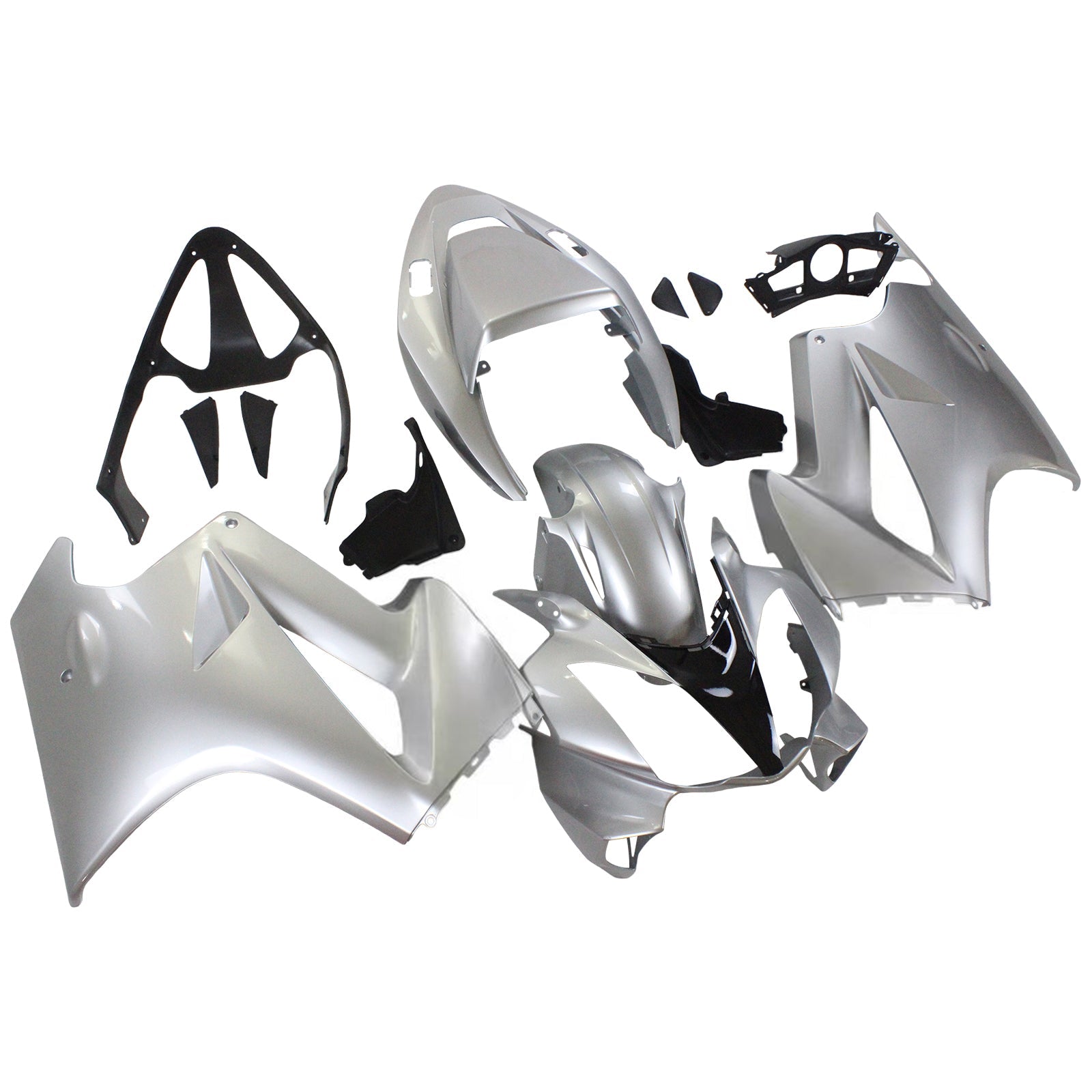 Amotopart suojat Honda VFR800 2002-2012 Ruiskutus ABS Muovikori 011# Generic
