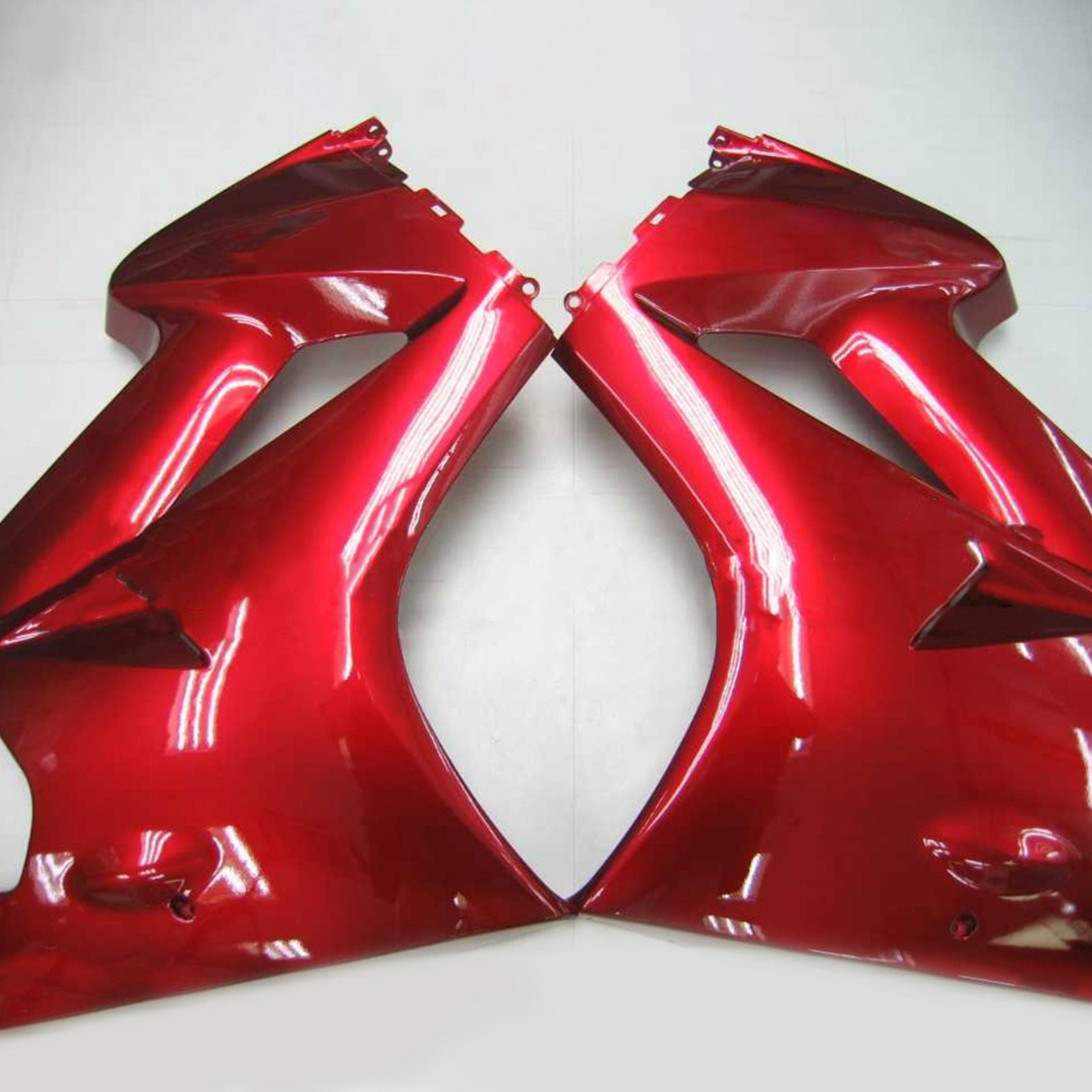 Carénage Amotopart pour Honda VFR800 2002-2012 Carrosserie en plastique ABS à injection 015 # générique
