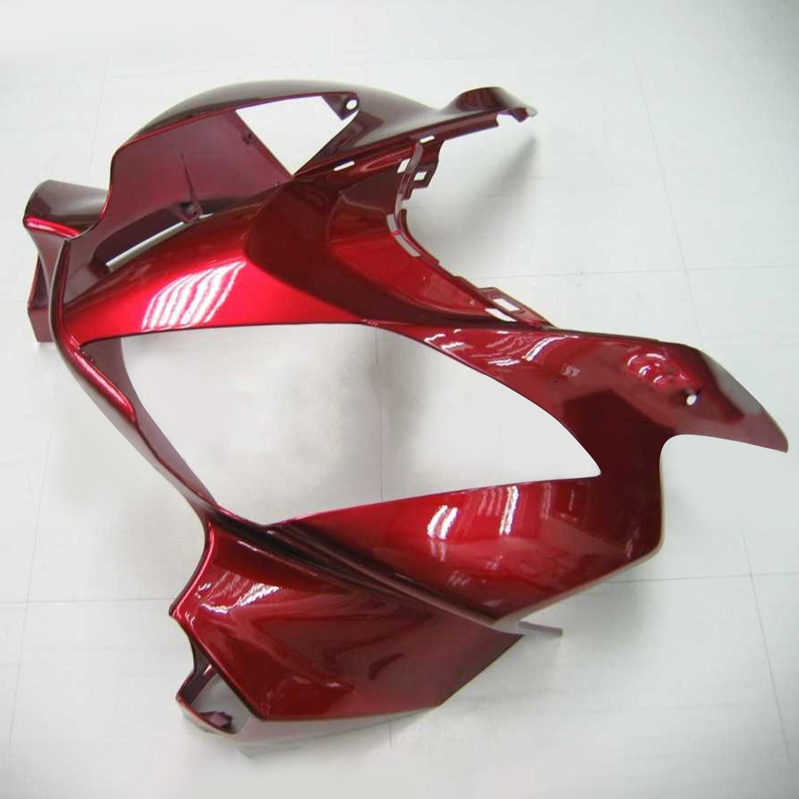 Carénage Amotopart pour Honda VFR800 2002-2012 Carrosserie en plastique ABS à injection 015 # générique