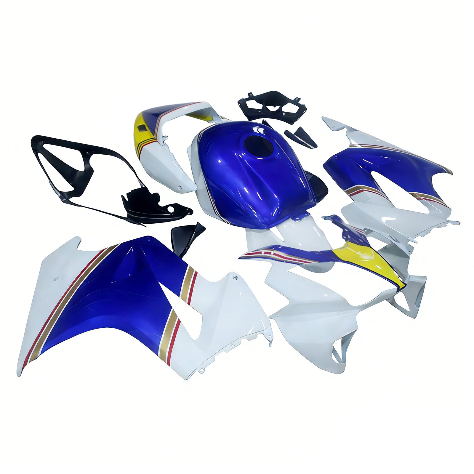 Amotopart Honda VFR800 2002-2012 ABS muovinen korin suoja