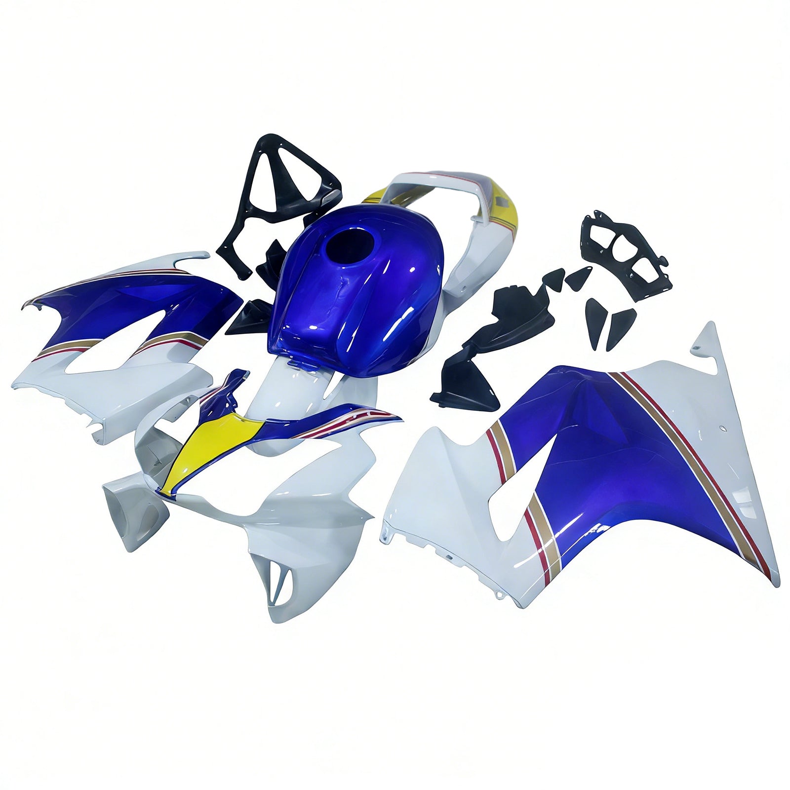 Amotopart Honda VFR800 2002-2012 ABS muovinen korin suoja