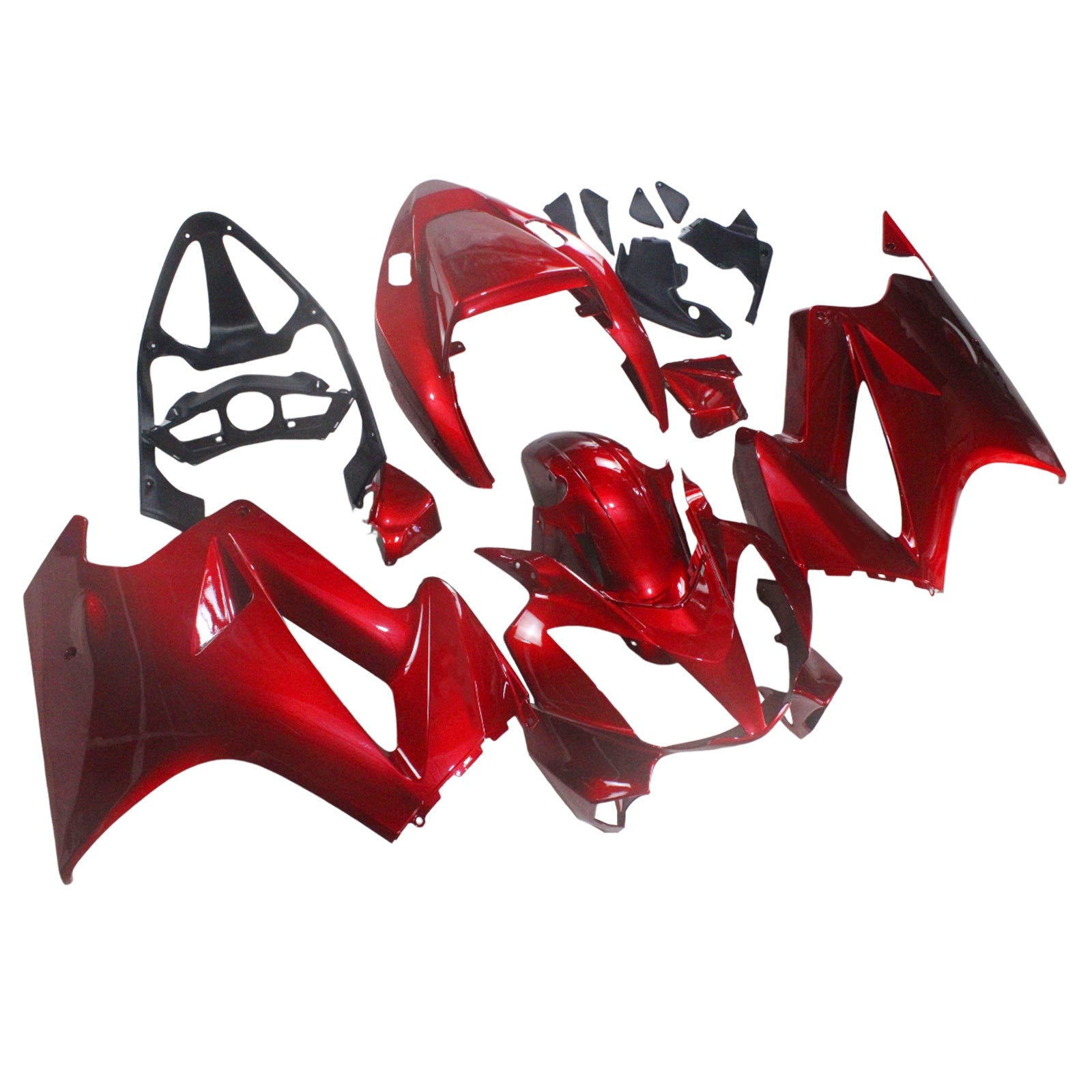 Amotopart Honda VFR800 2002-2012 ABS muovinen korin suoja