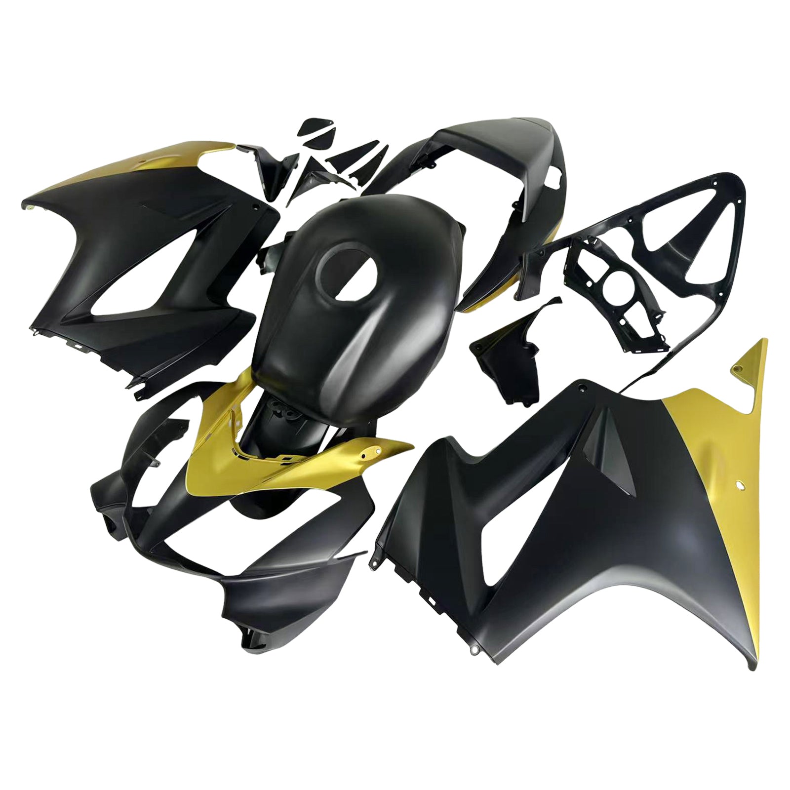 Amotopart Honda VFR800 2002-2012 Carénage de carrosserie en plastique ABS
