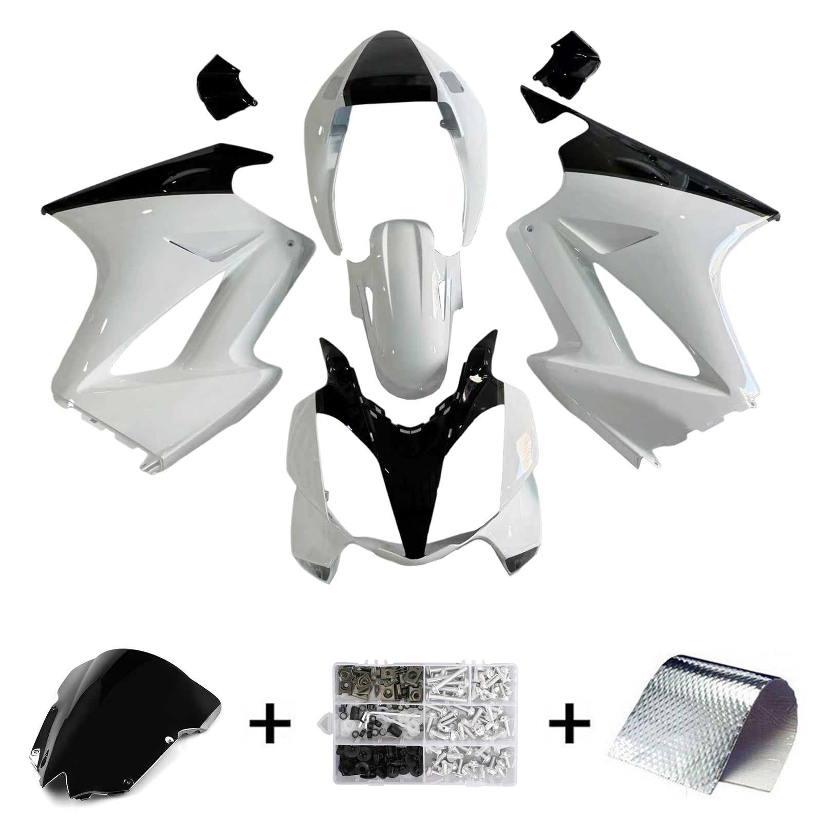 Carenado Amotopart Honda VFR800 2002-2012
