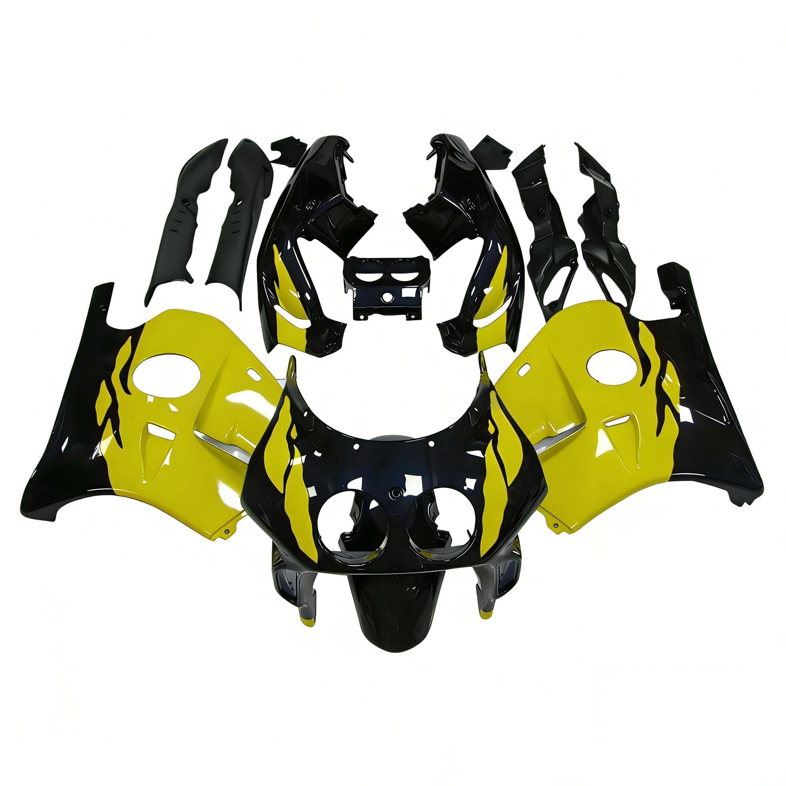 1990-1998 Honda CBR250RR MC22 Vbrizgavalni komplet plastičnega abs