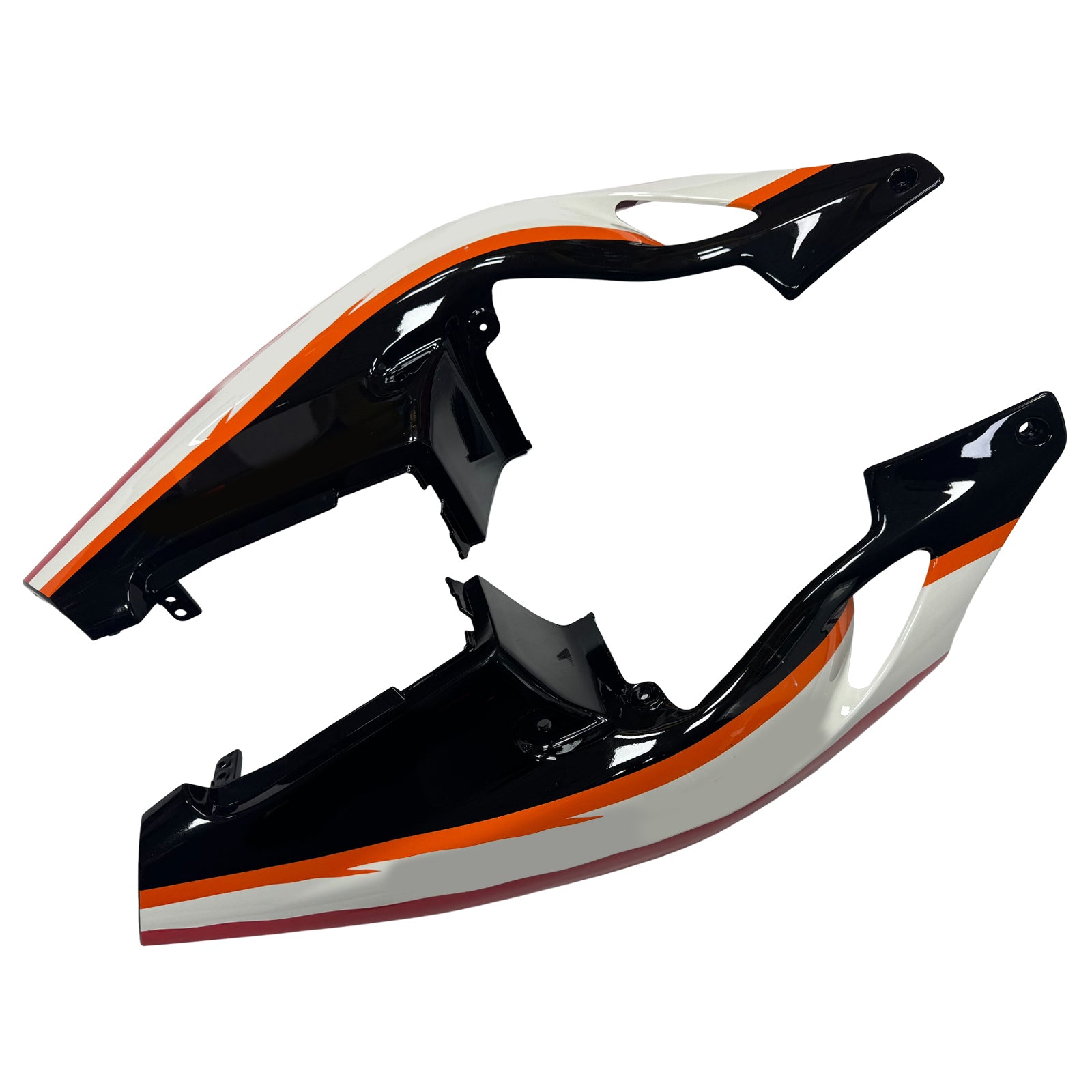 1990-1998 Honda CBR250RR MC22 Kit de carénage d'injection carrosserie plastique ABS
