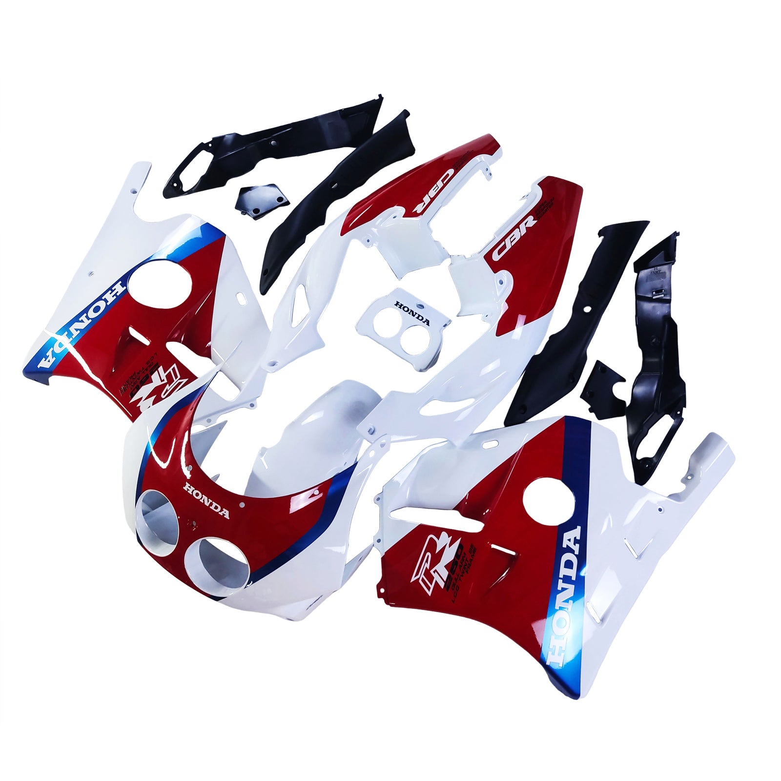 1990-1998 Honda CBR250RR MC22 Vbrizgavalni komplet plastičnega abs