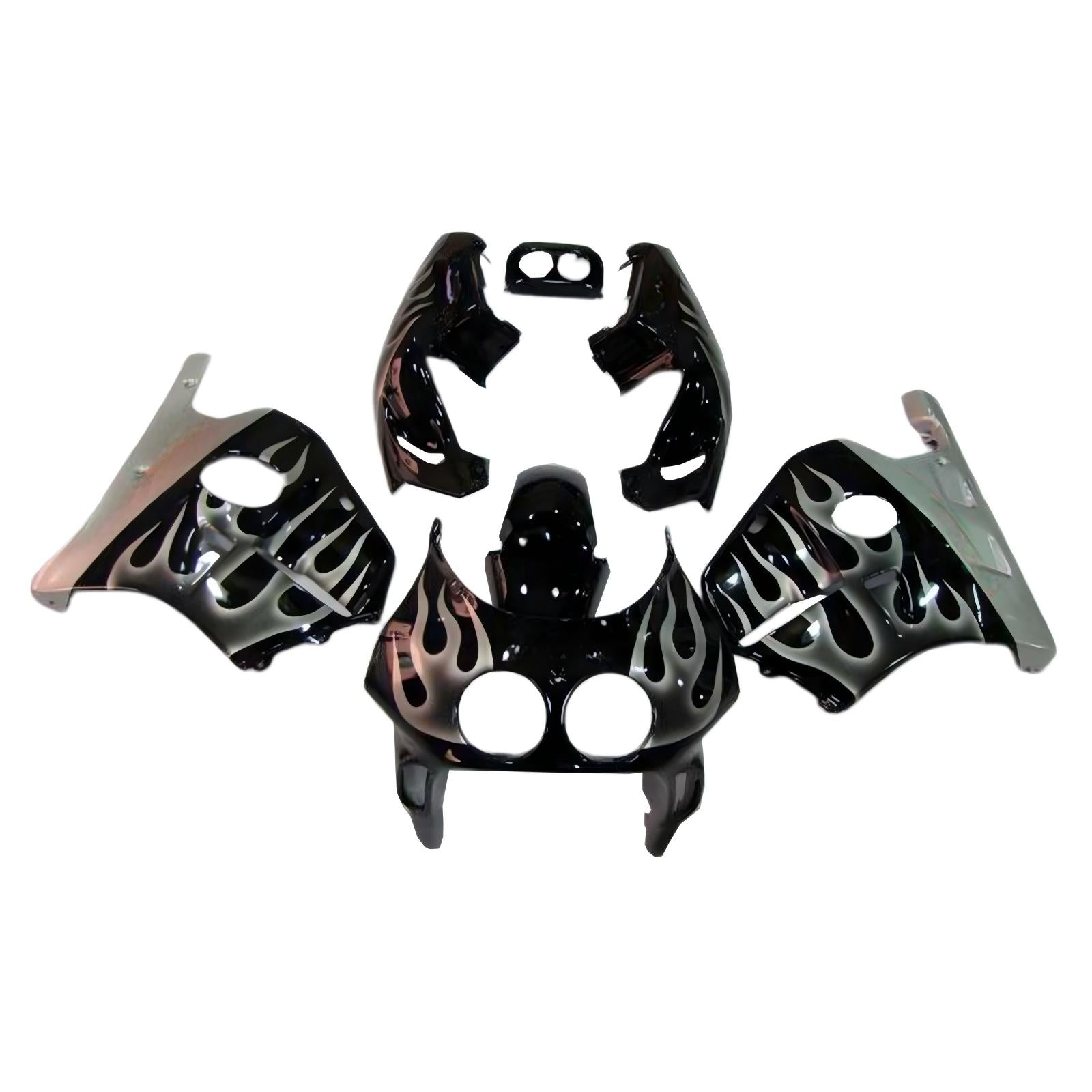 1990-1998 Honda CBR250RR MC22 injectiekuipset ABS kunststof carrosserie