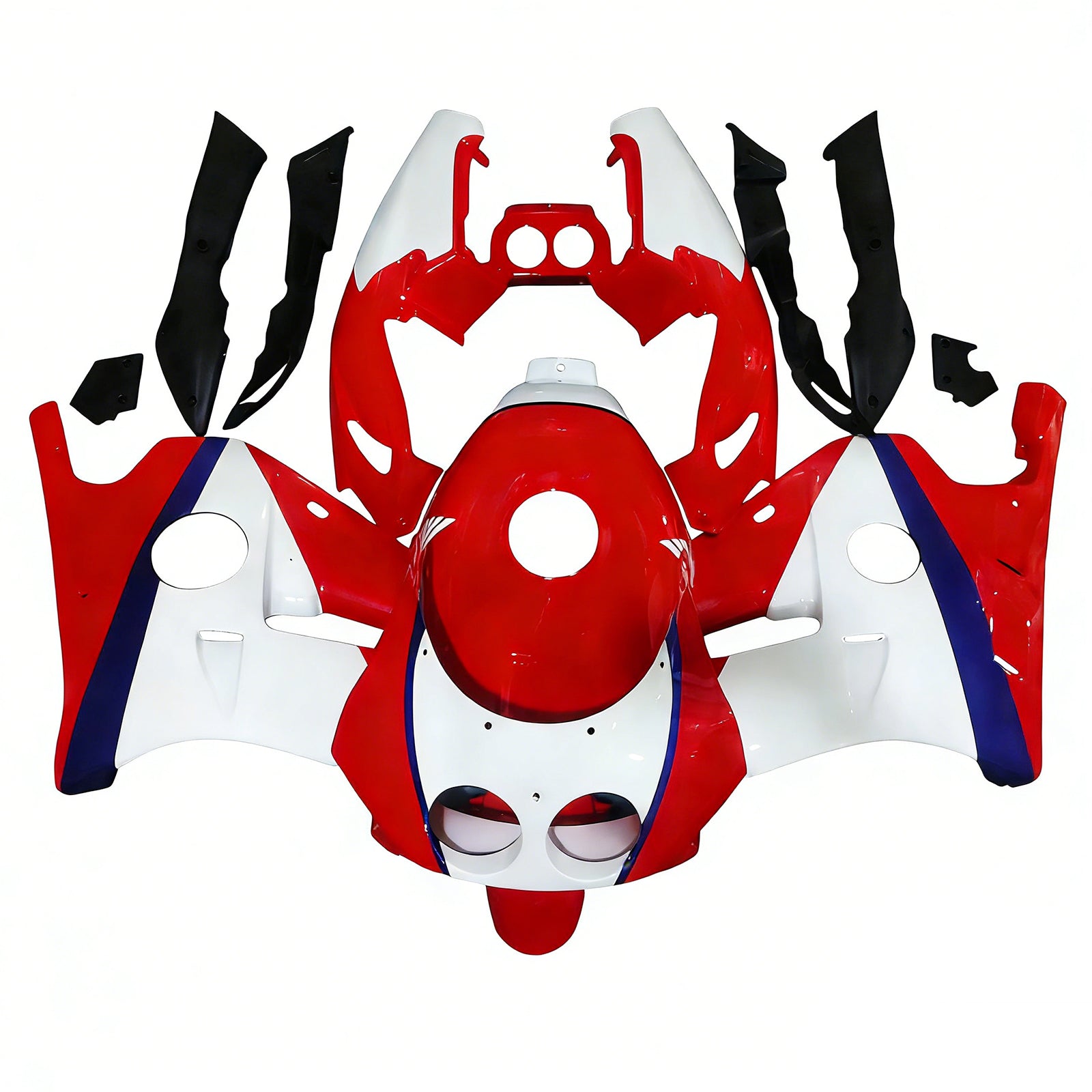 1990-1998 Honda CBR250RR MC22 injectiekuipset ABS kunststof carrosserie