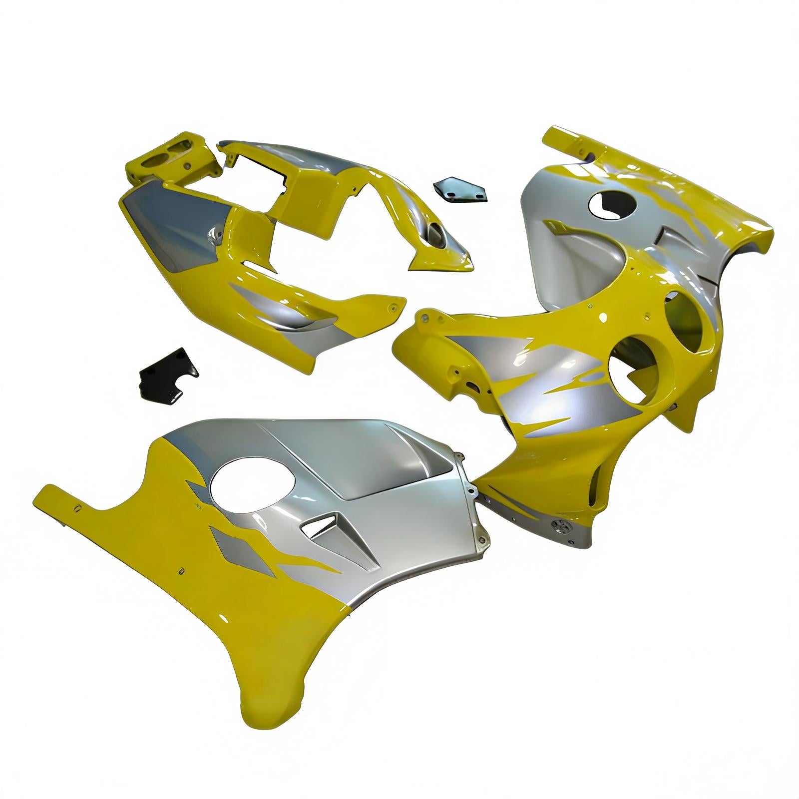 1990-1998 Honda CBR250RR MC22 injectiekuipset ABS kunststof carrosserie