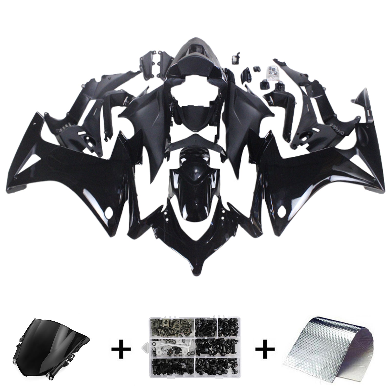 Amotopart 2013-2015 Kit de carénage Honda CBR500R