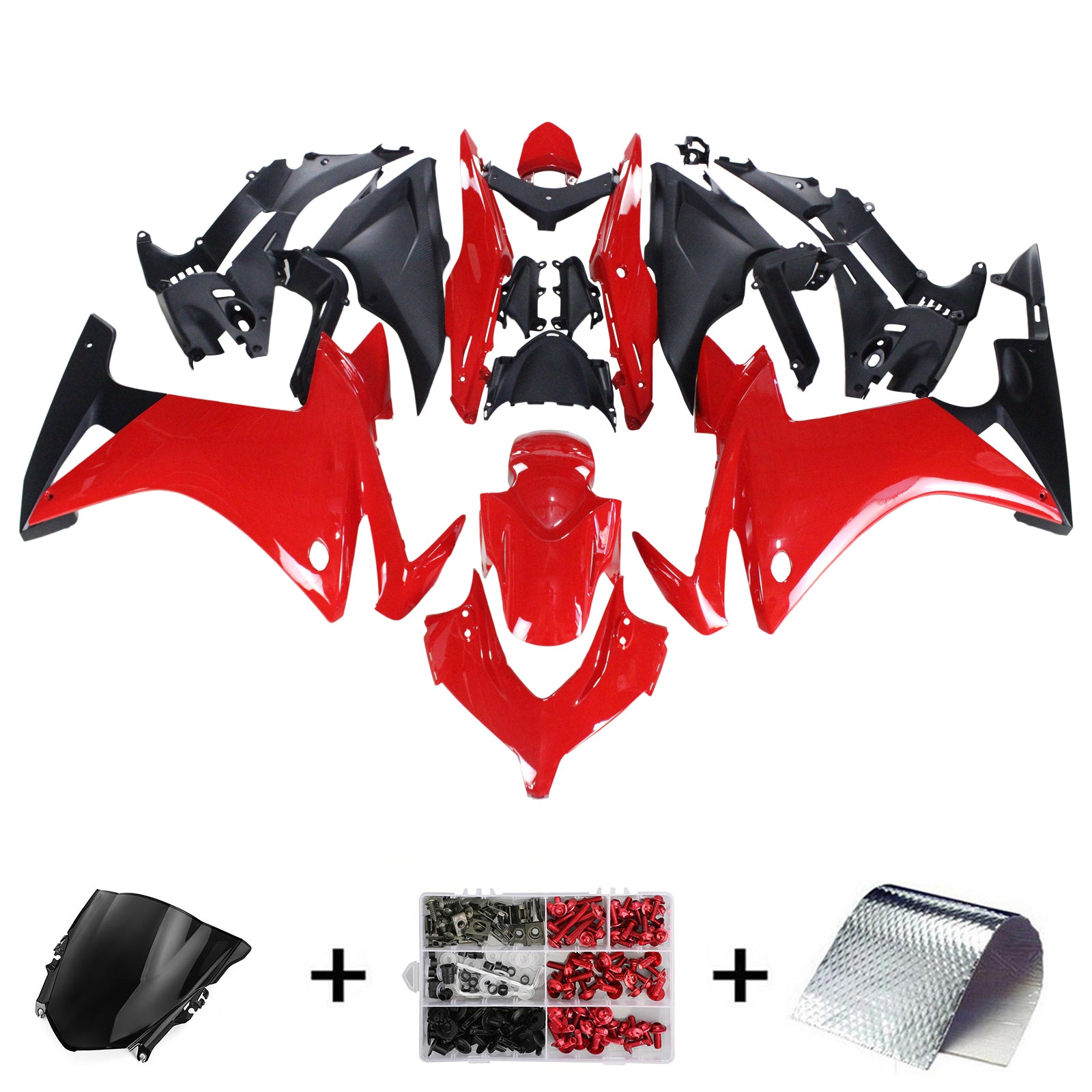 Zestaw owiewek Amotopart do Hondy CBR500R 2013-2015