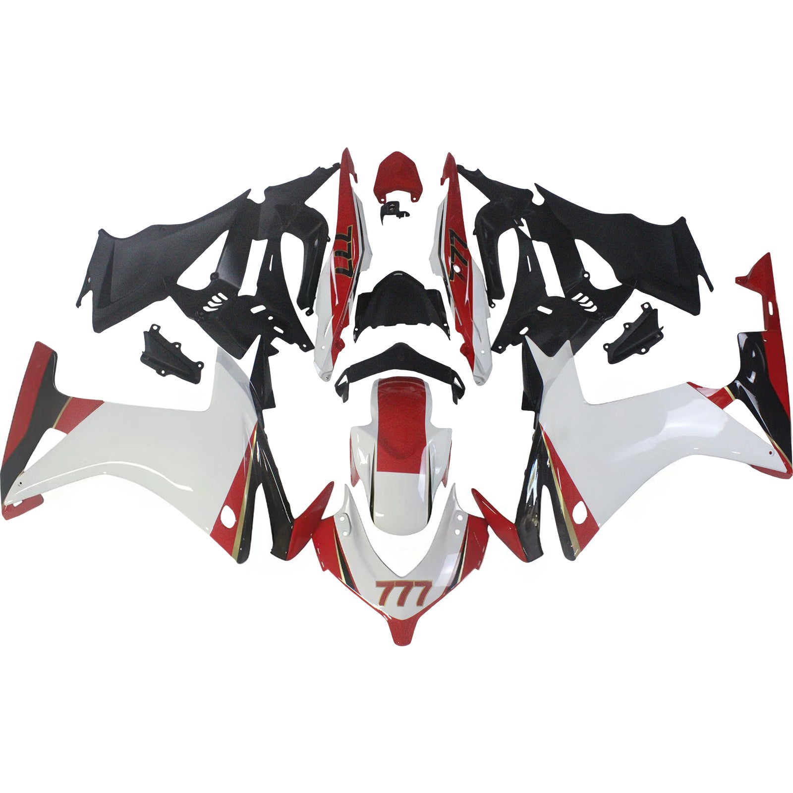 Kit de carenado de inyección Bodywork ABS para Honda CBR500R 2013-2015