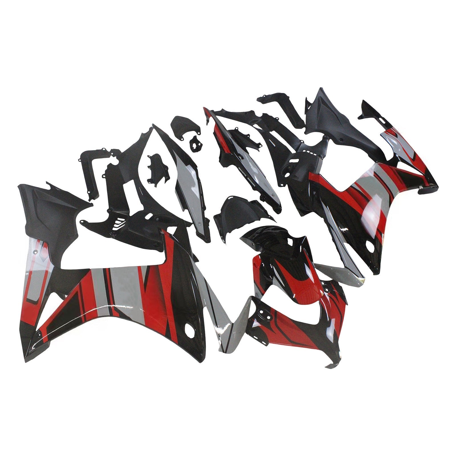 Injection Fairing Kit Bodywork Plastic ABS For Honda CBR500R 2013-2015
