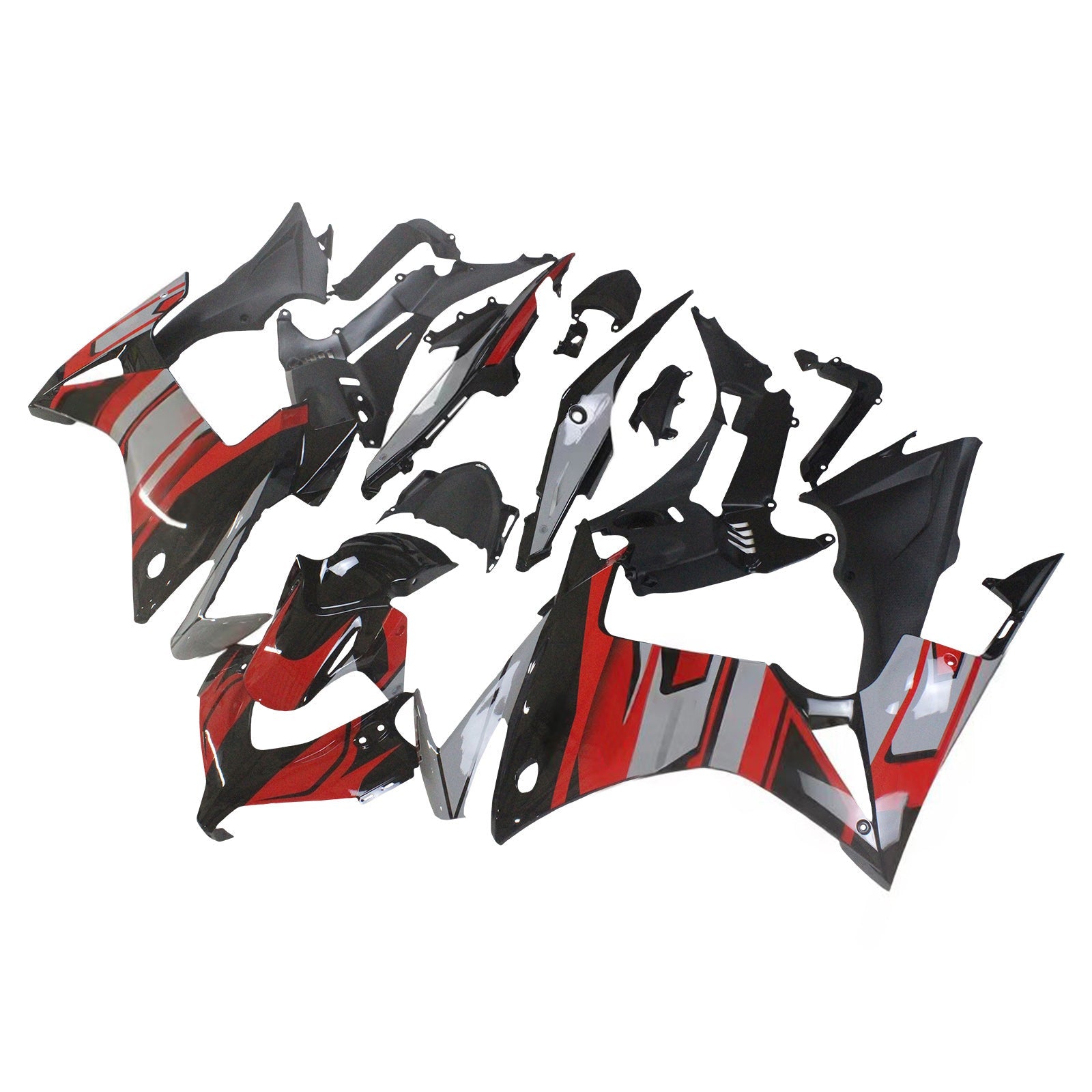 Injection Fairing Kit Bodywork Plastic ABS For Honda CBR500R 2013-2015