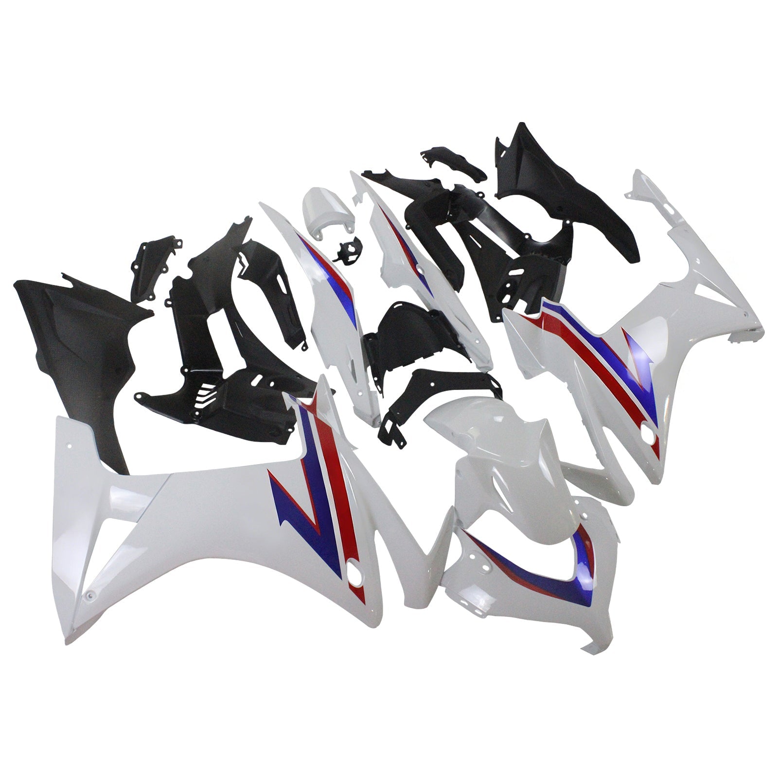 Injection Fairing Kit Bodywork Plastic ABS For Honda CBR500R 2013-2015