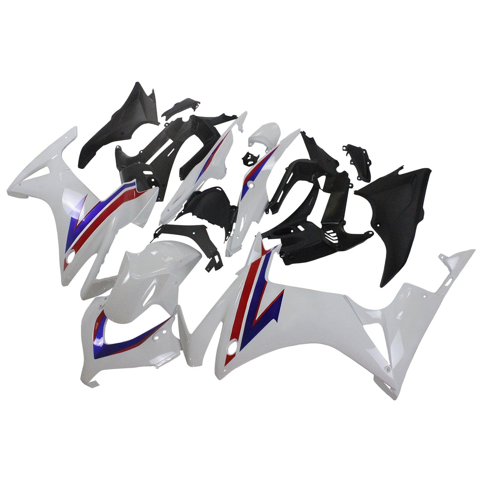 Injection Fairing Kit Bodywork Plastic ABS For Honda CBR500R 2013-2015