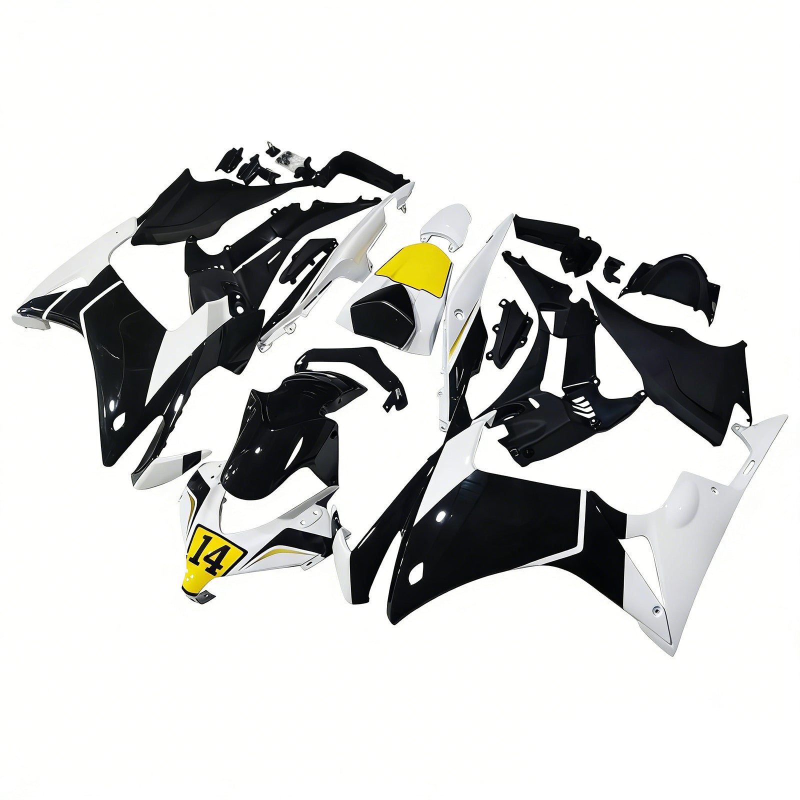 Injectiekuipset Honda CBR500R 2013-2015 ABS kunststof carrosserie