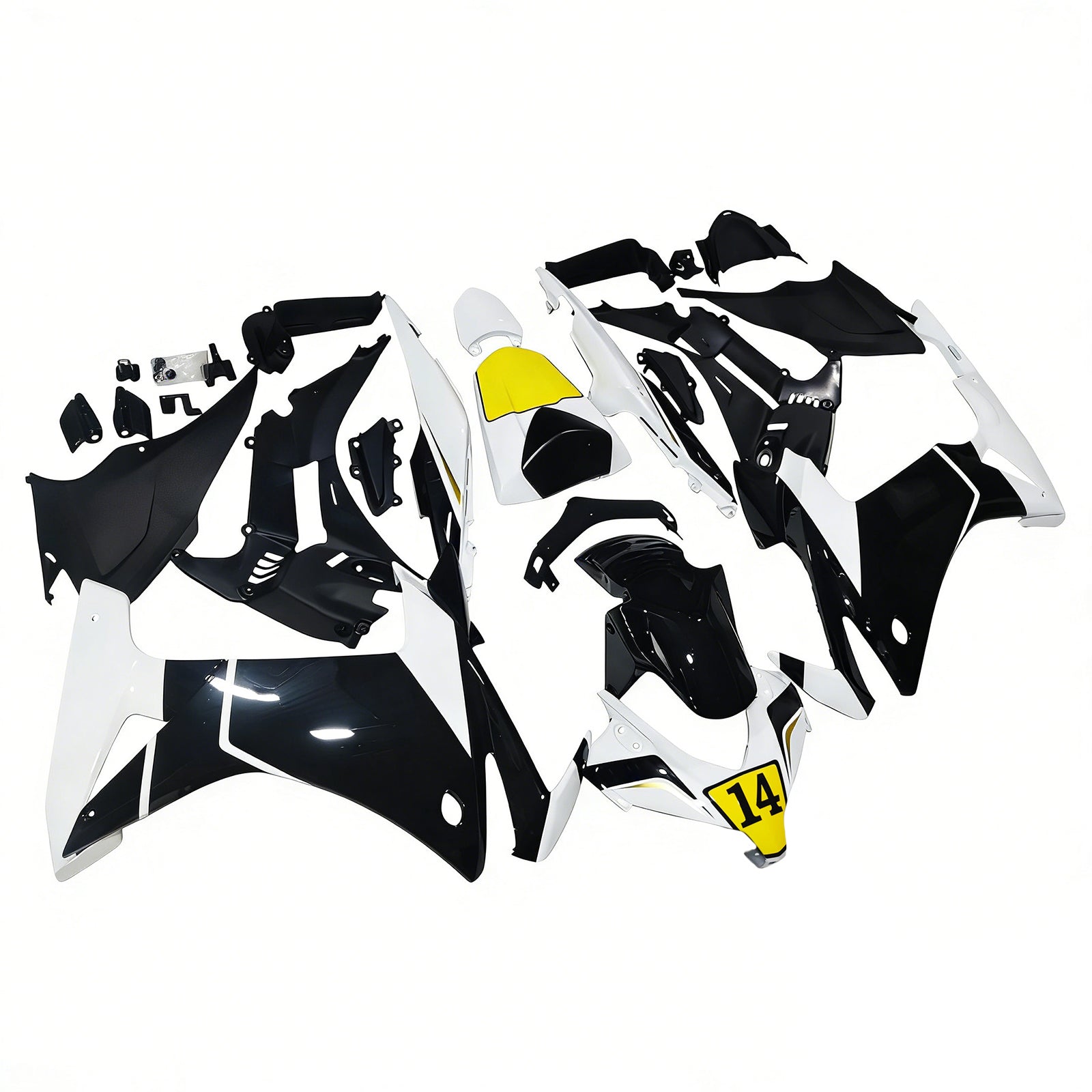 Injectiekuipset Honda CBR500R 2013-2015 ABS kunststof carrosserie