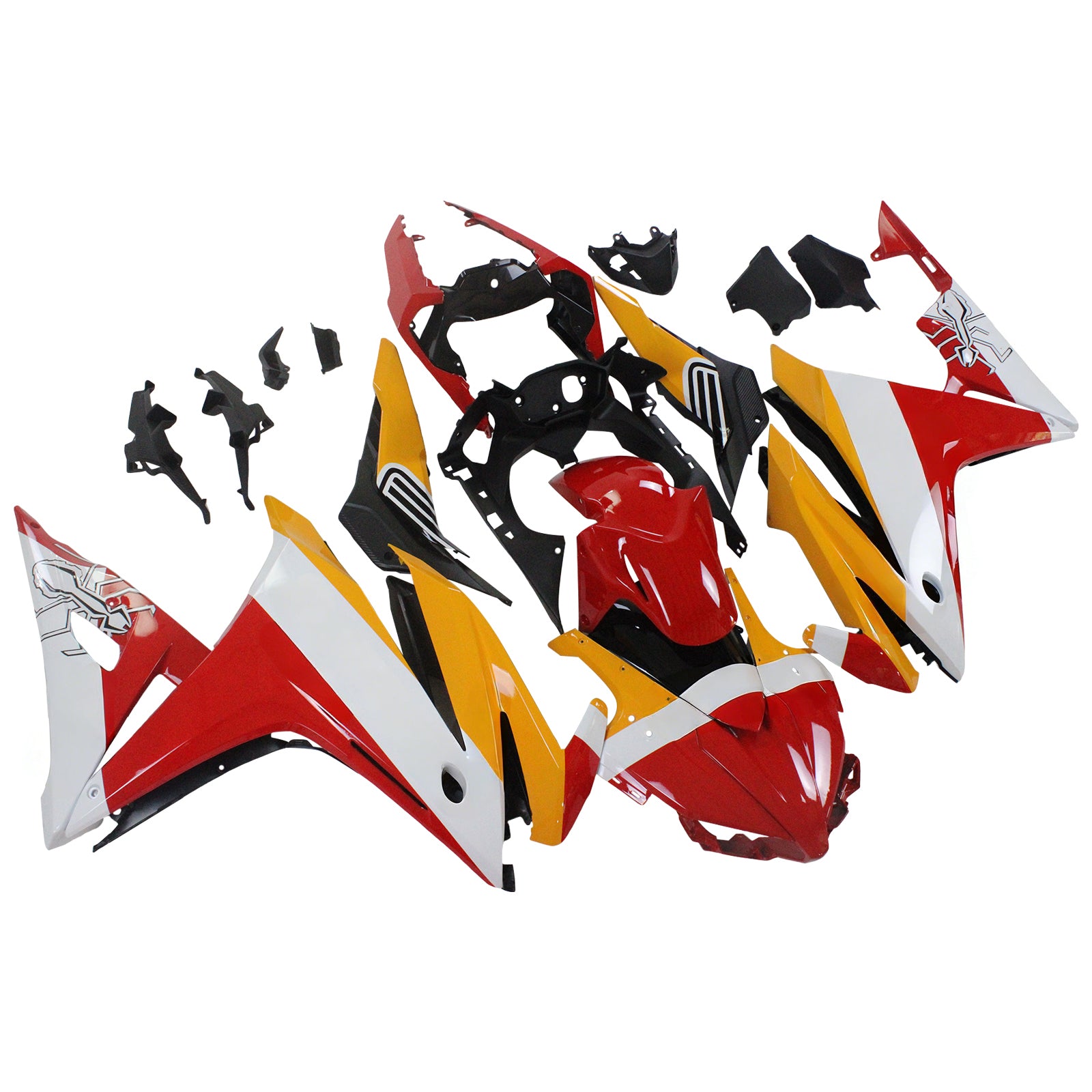 Honda CBR500R 2016-2018 ABS Plastic -sarjapakkaus