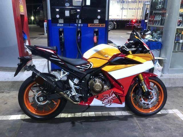 Honda CBR500R 2016-2018 ABS Plastic -sarjapakkaus