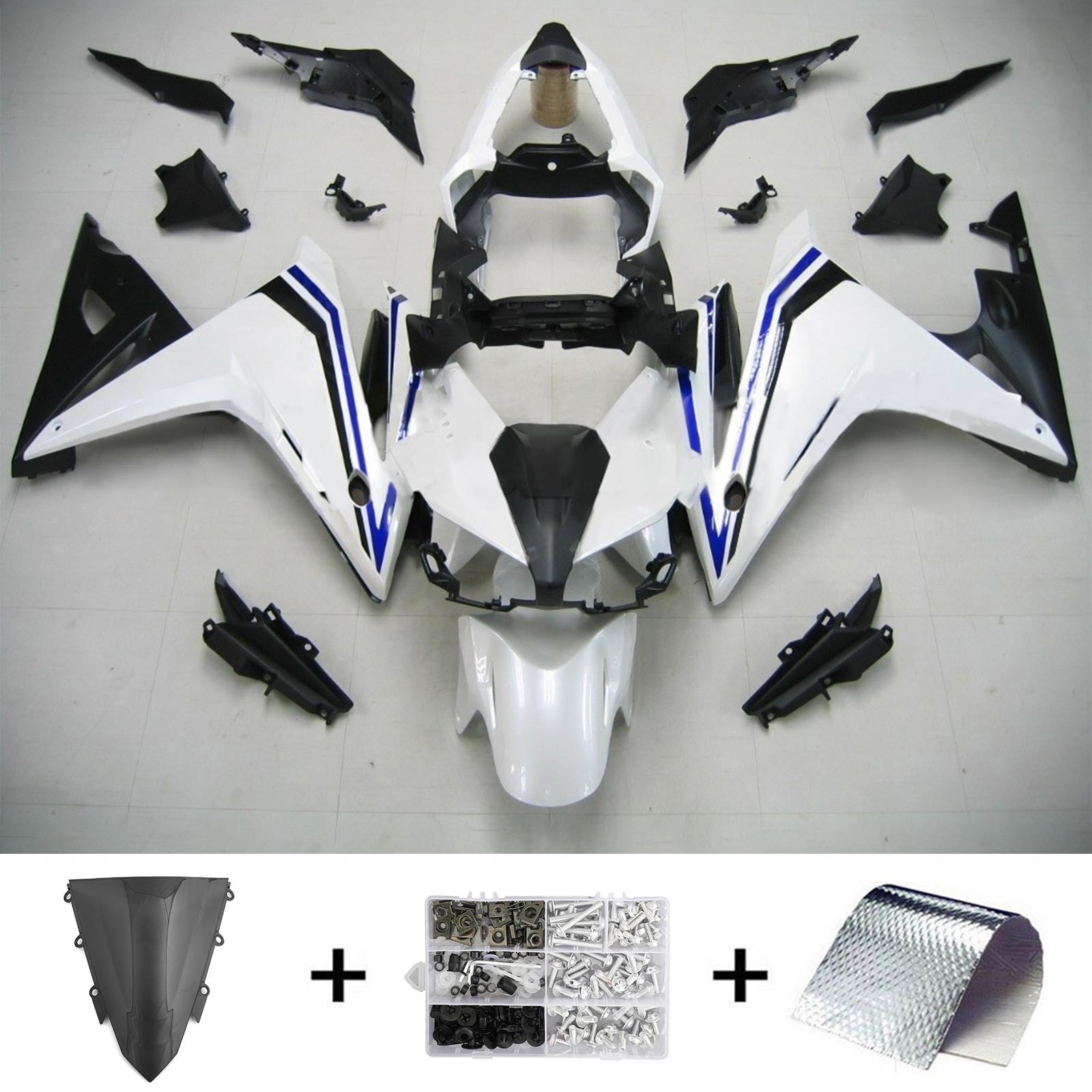 Honda CBR500R Amotopart kuipset 2016-2018