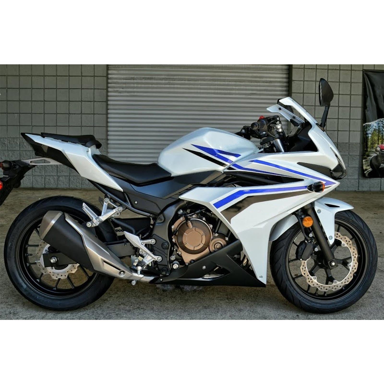 Kit de carénage Honda CBR500R Amotopart 2016-2018