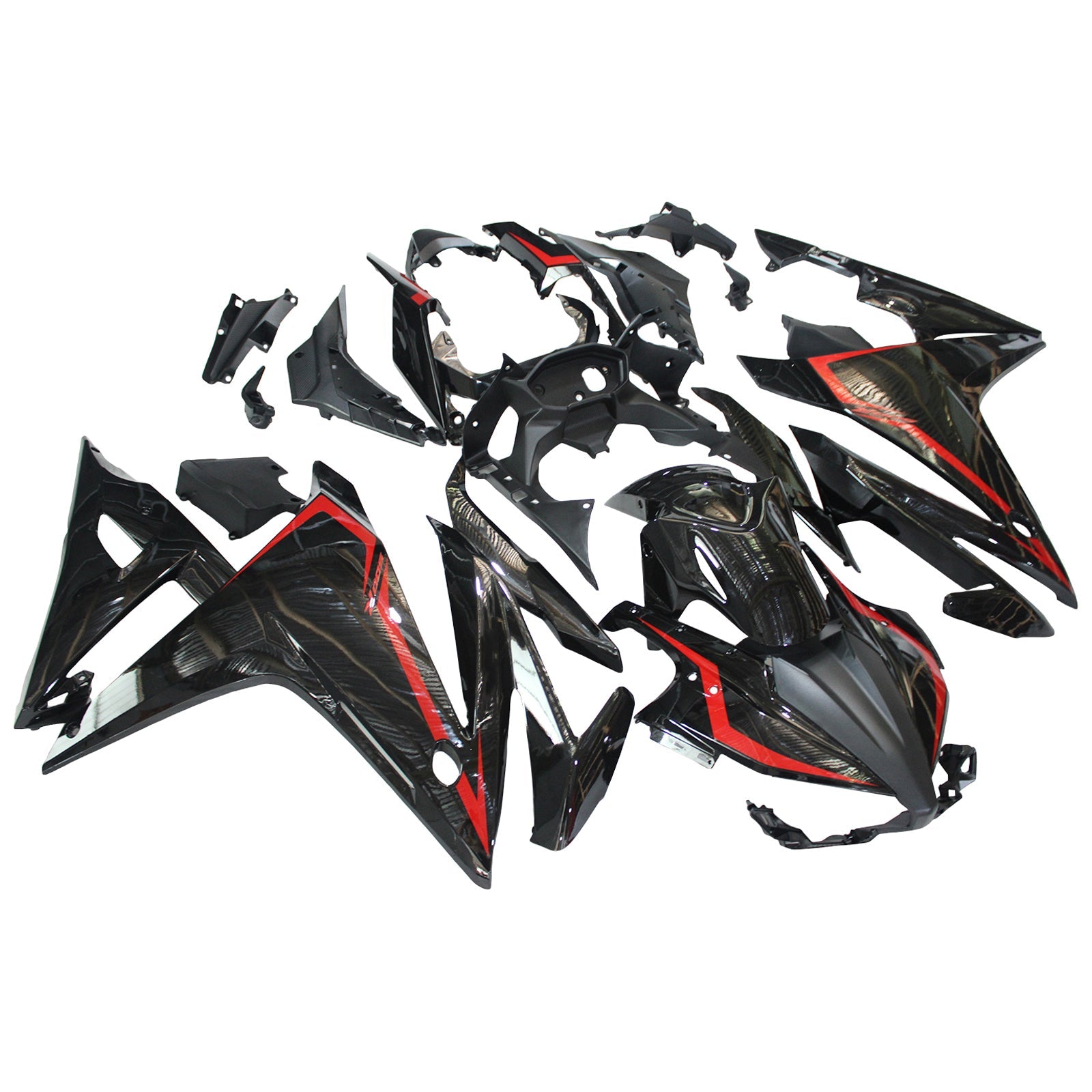 Kit de carénage d'injection Honda CBR500R 2016-2018, carrosserie en plastique ABS